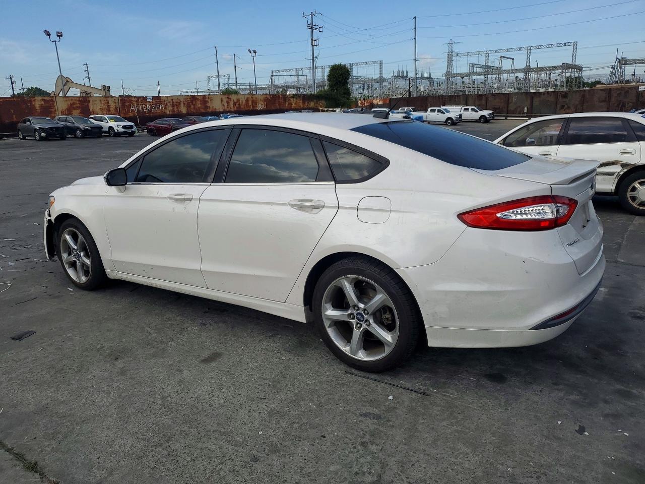 Ford Fusion Se