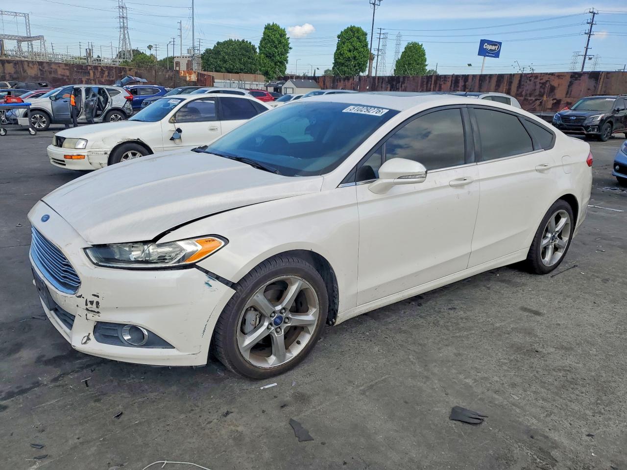 Salvage Ford Fusion Image
