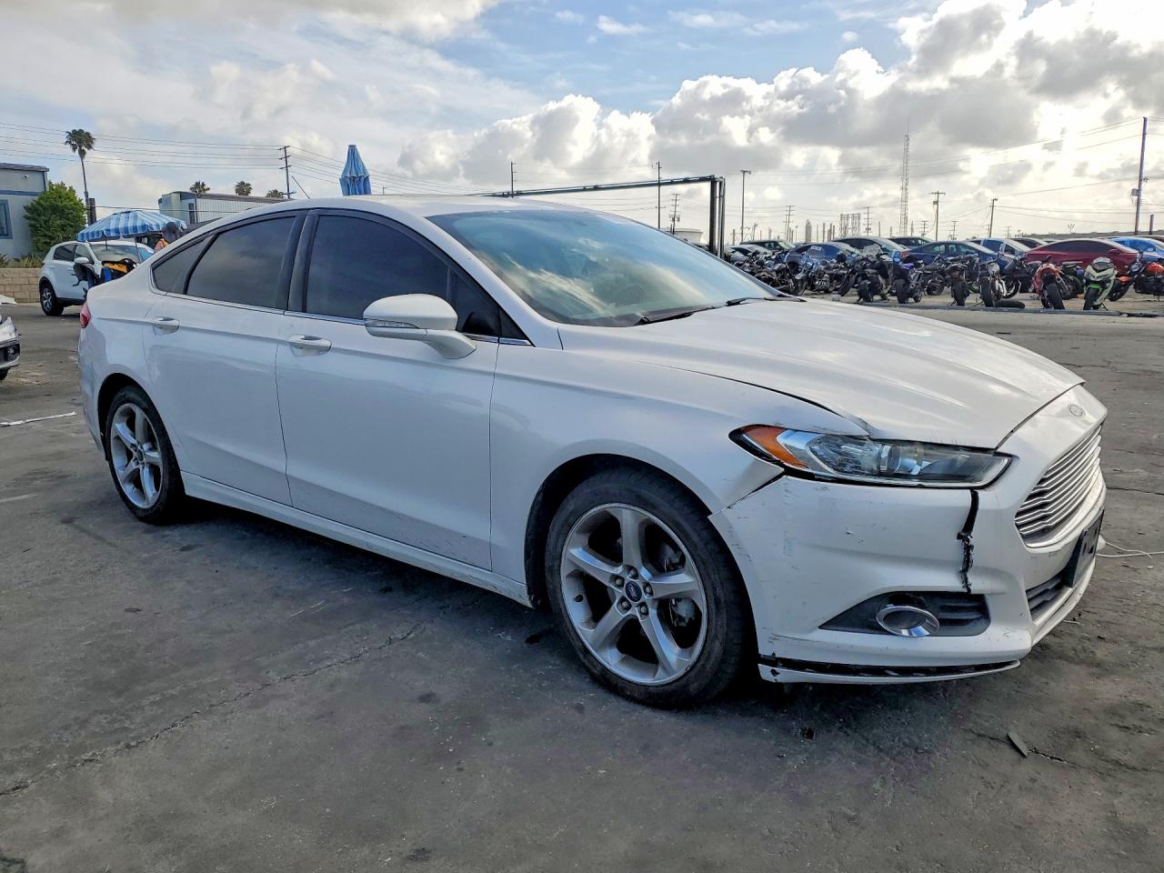 Ford Fusion Se