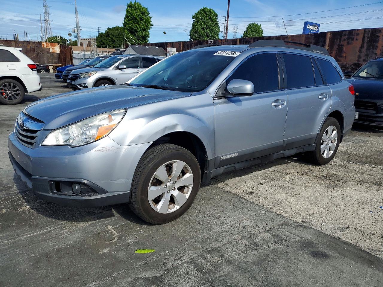 Salvage Subaru Outback Image