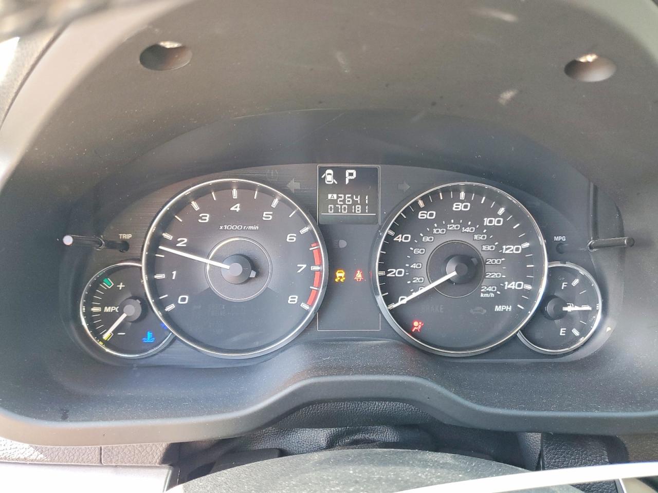 Subaru Outback 2.5i Premium