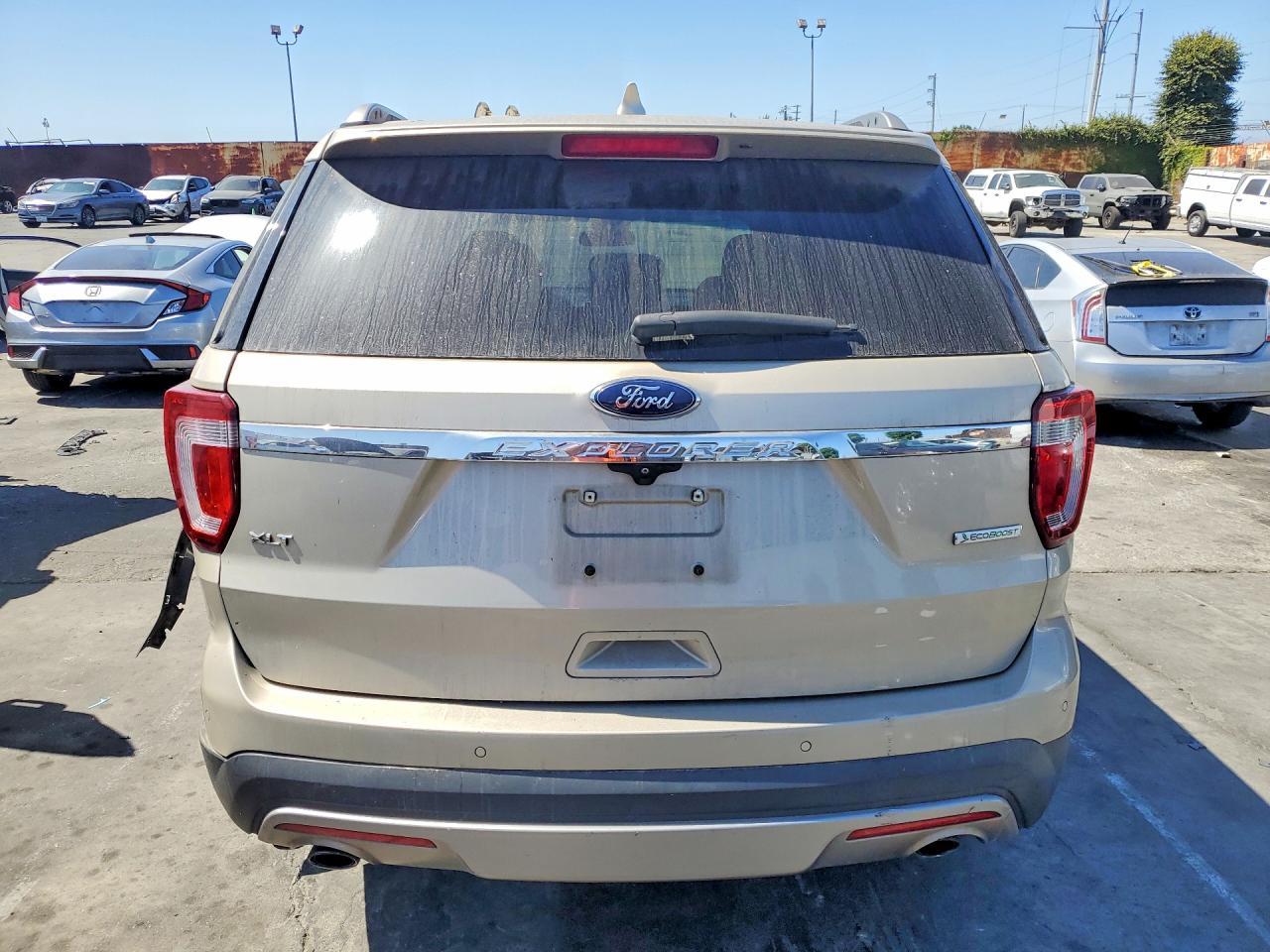 Ford Explorer Xlt