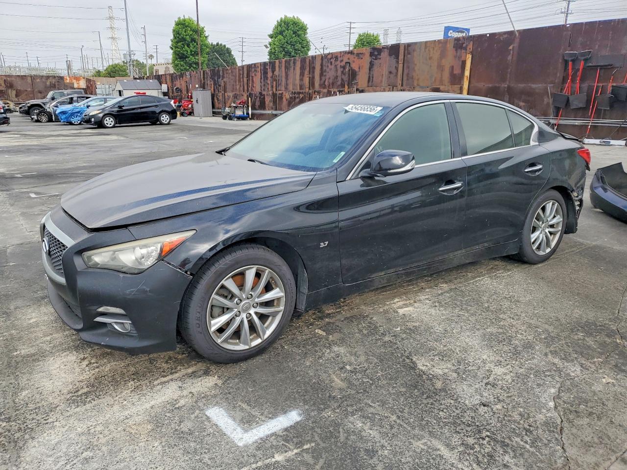Salvage INFINITI Q50 Image