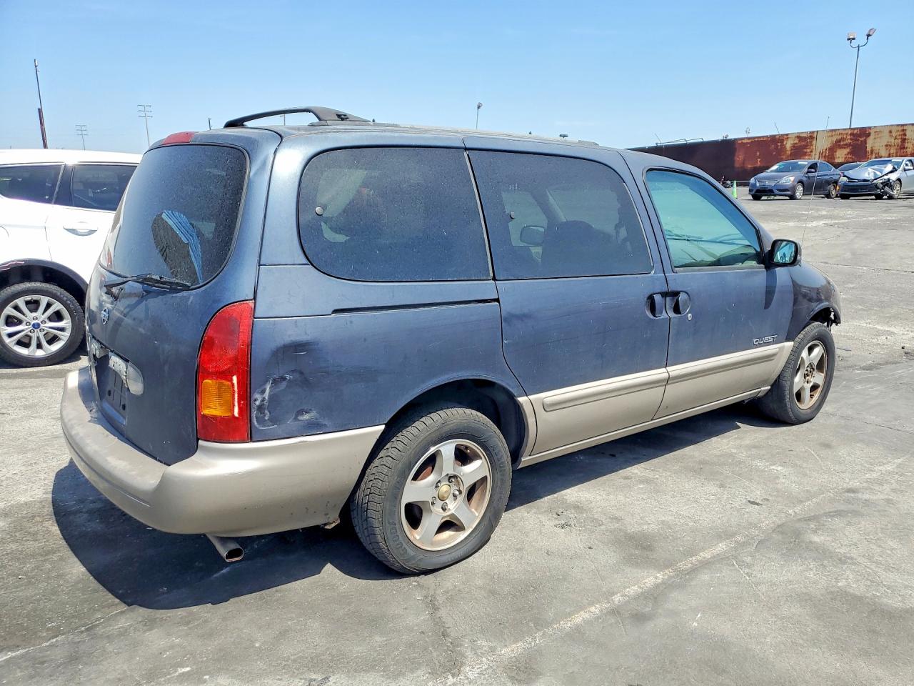 Nissan Quest Gxe