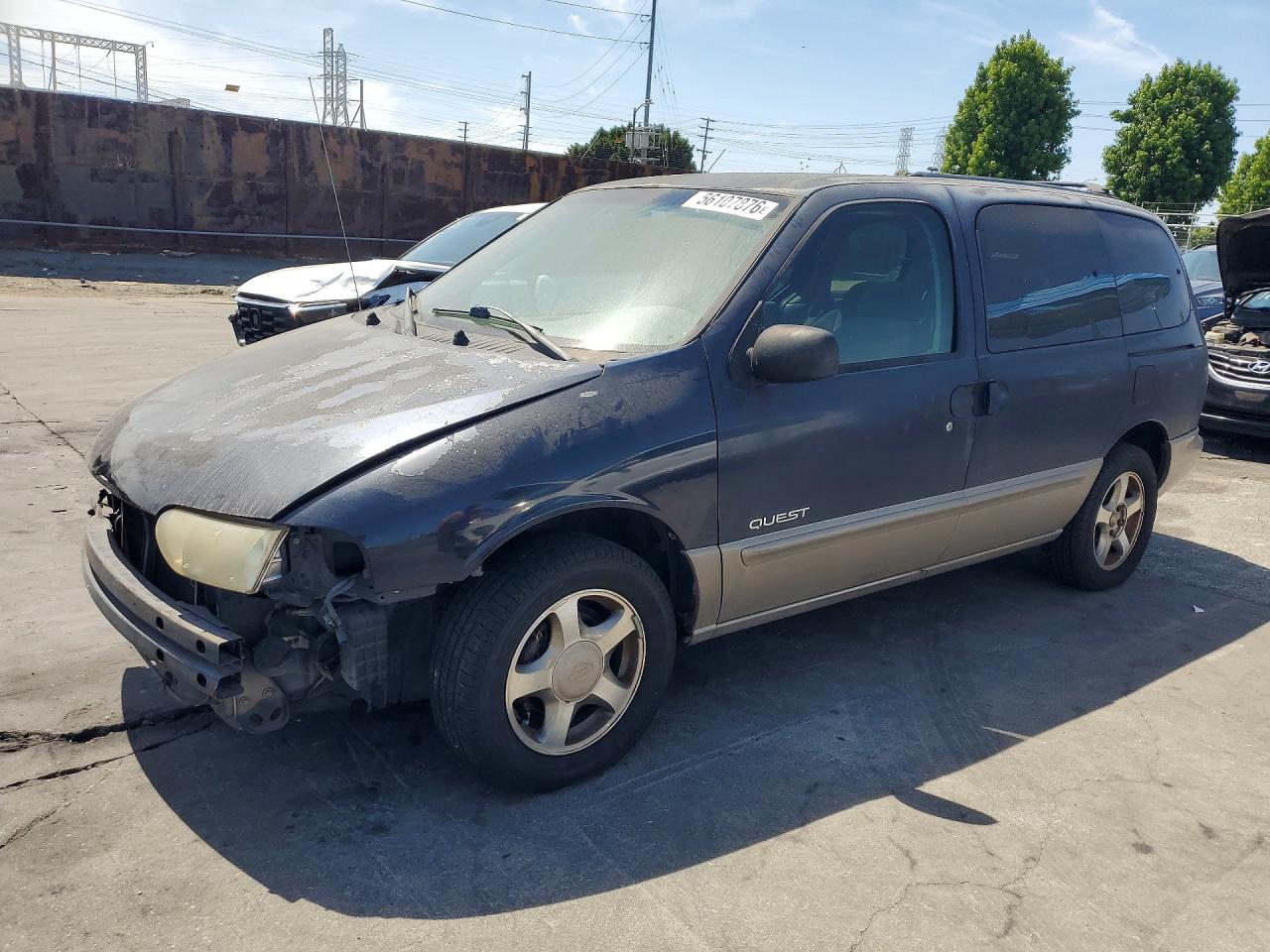 Salvage Nissan Quest Image