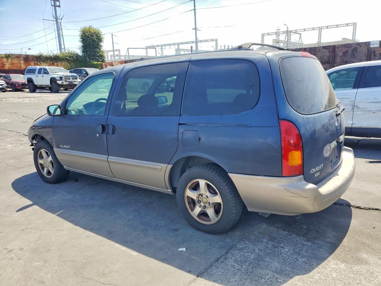 Nissan Quest Gxe