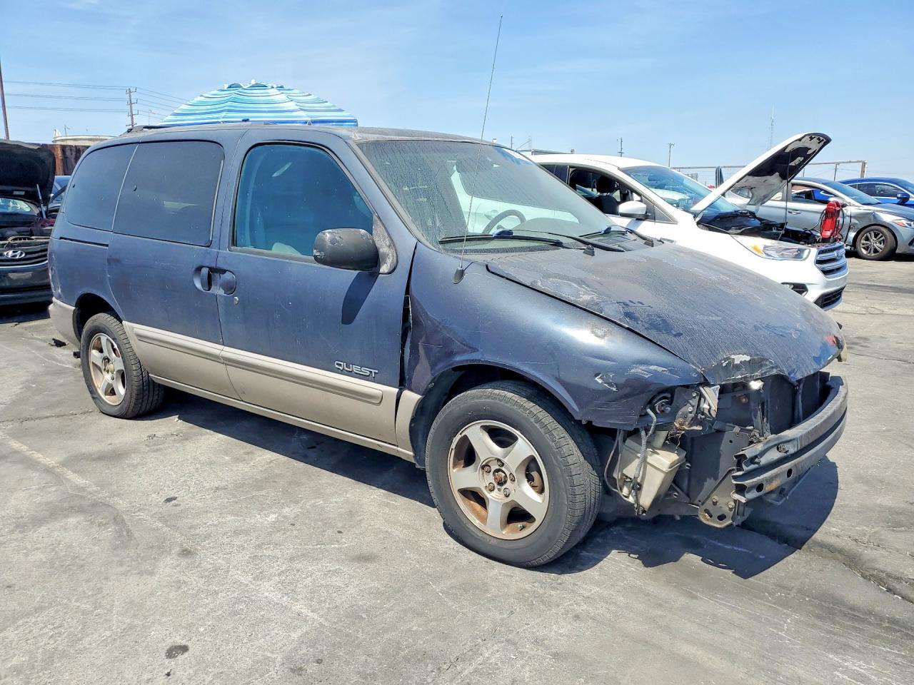 Nissan Quest Gxe