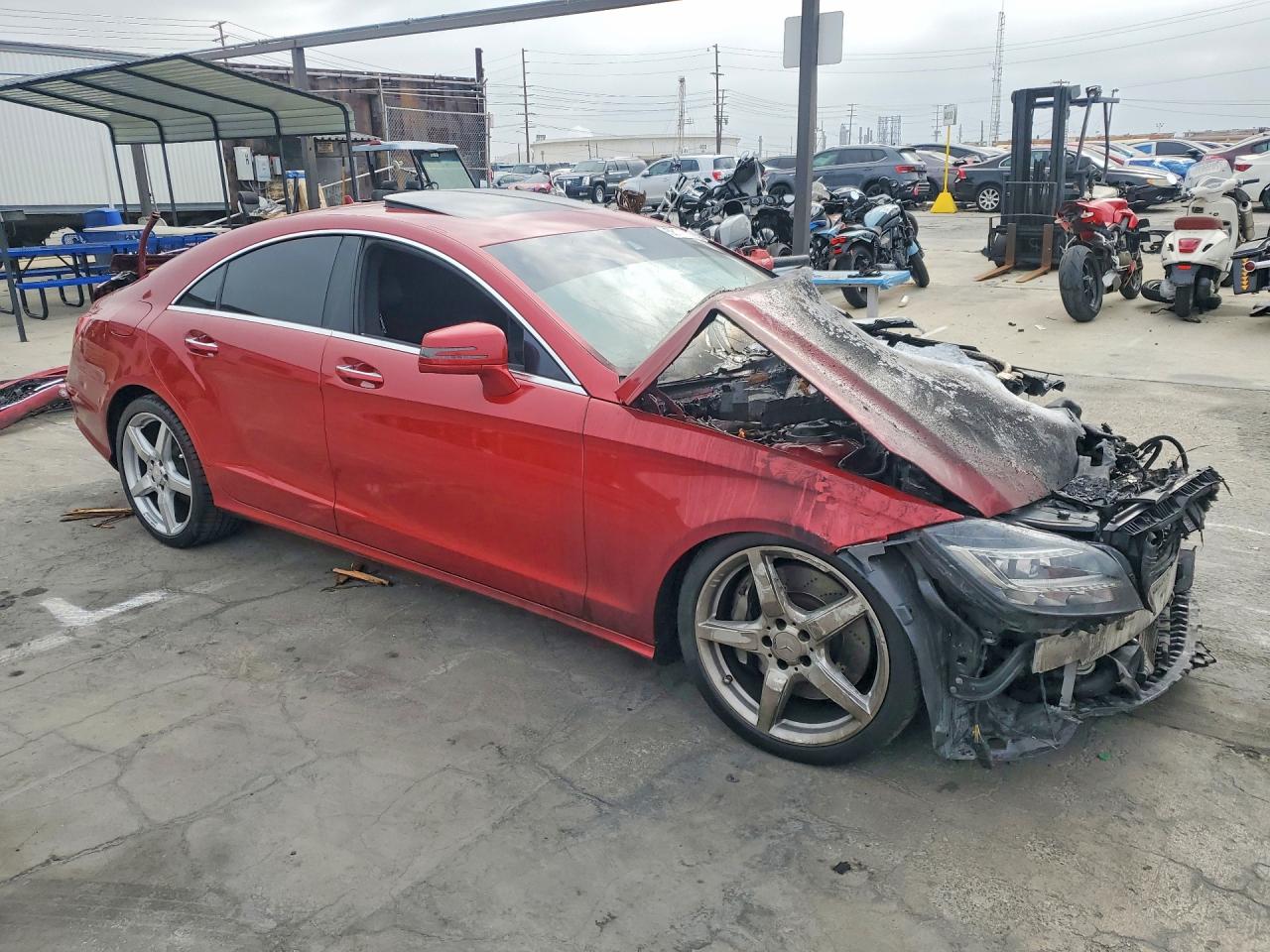 Mercedes-Benz Cls-class 550 4matic