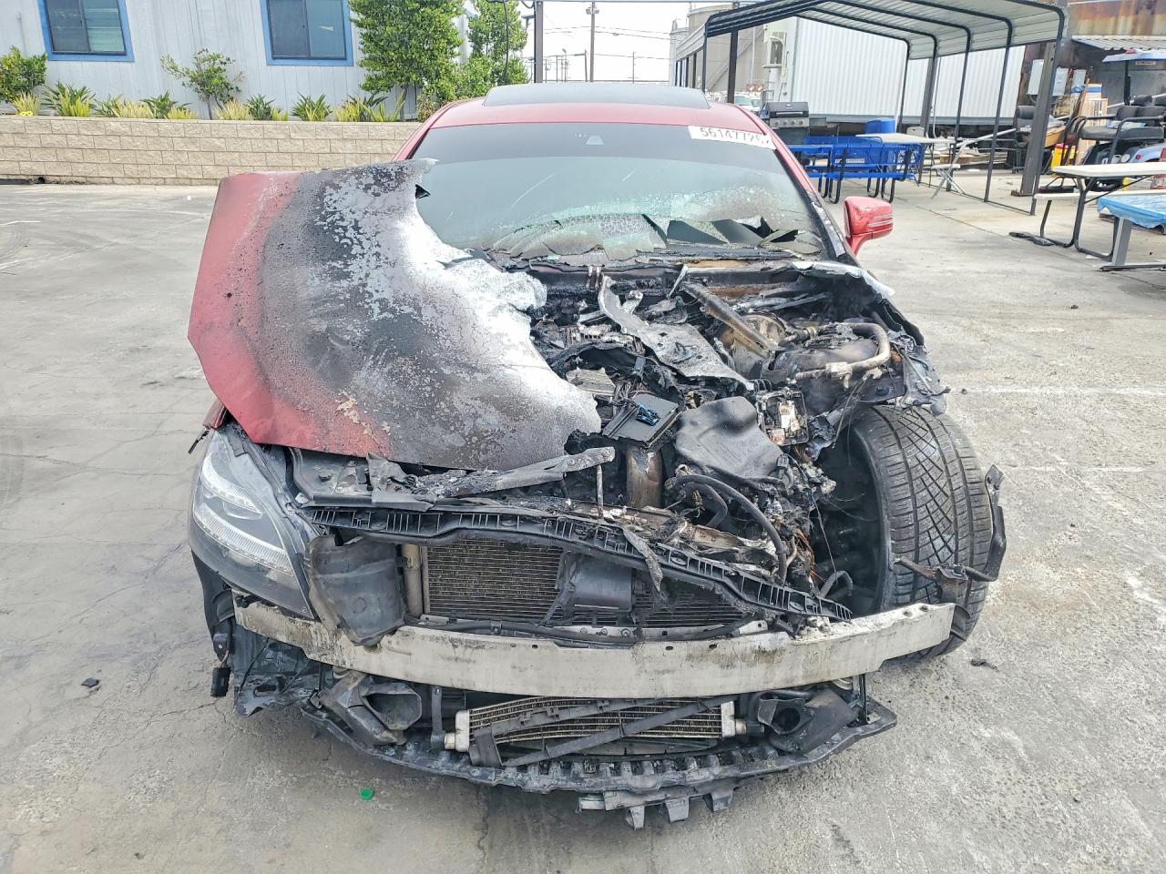 Mercedes-Benz Cls-class 550 4matic