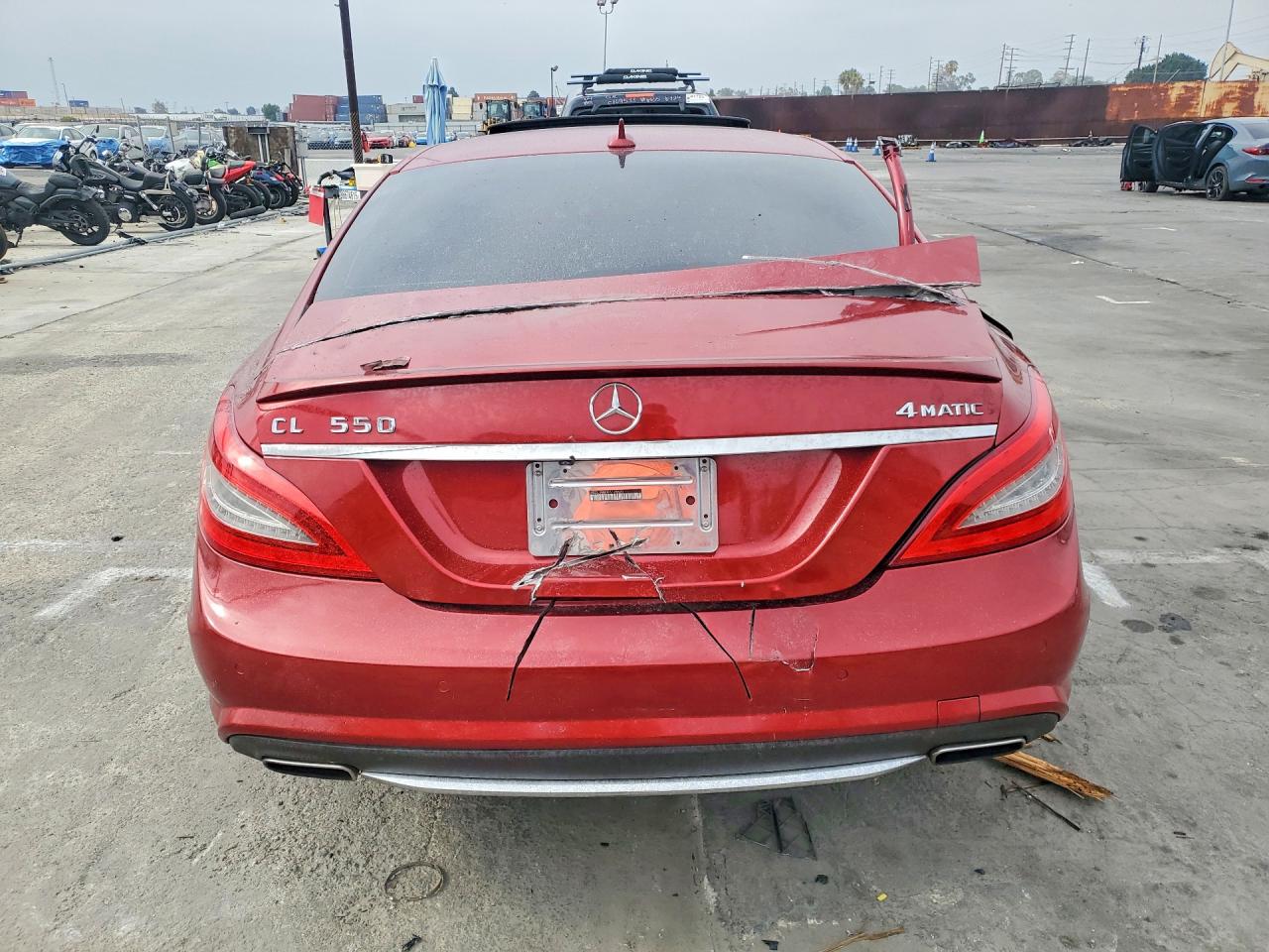 Mercedes-Benz Cls-class 550 4matic