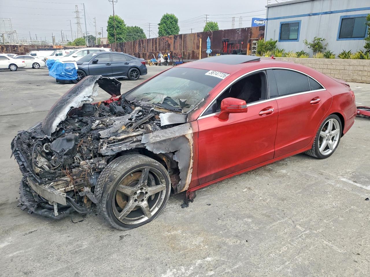 Salvage Mercedes-Benz Cls-class Image
