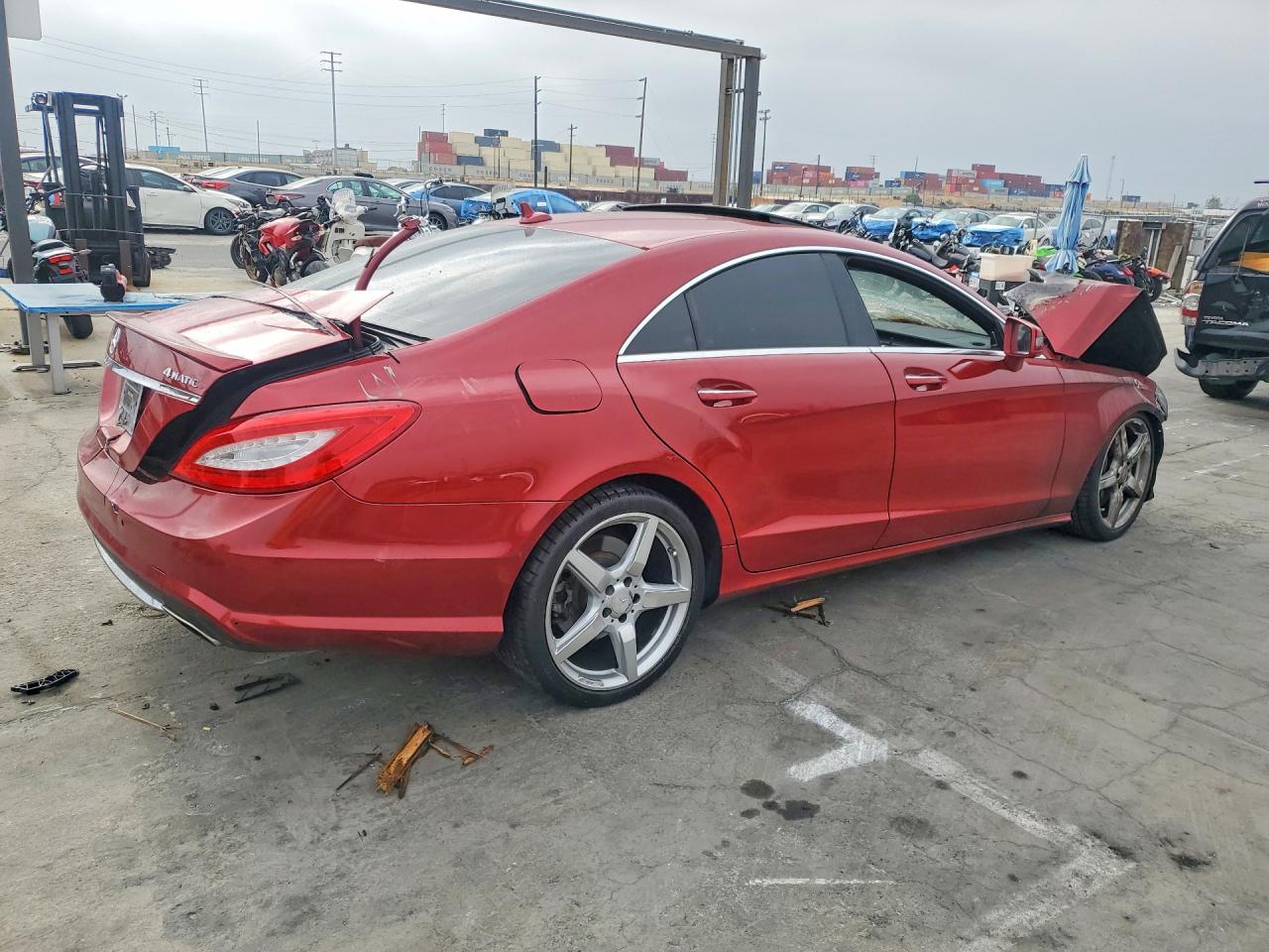 Mercedes-Benz Cls-class 550 4matic