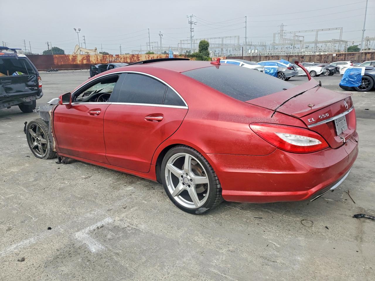 Mercedes-Benz Cls-class 550 4matic
