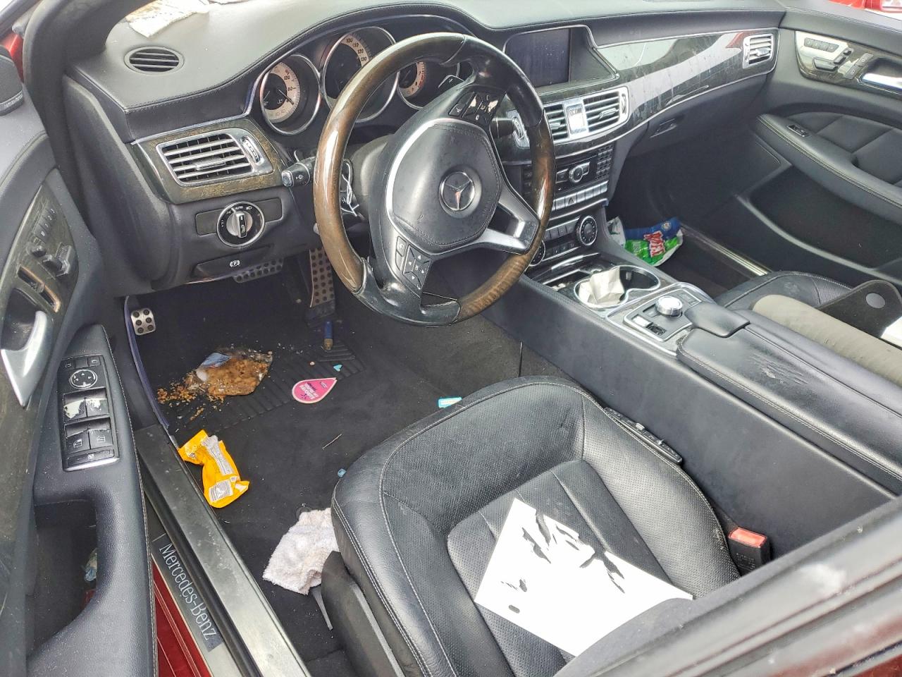 Mercedes-Benz Cls-class 550 4matic