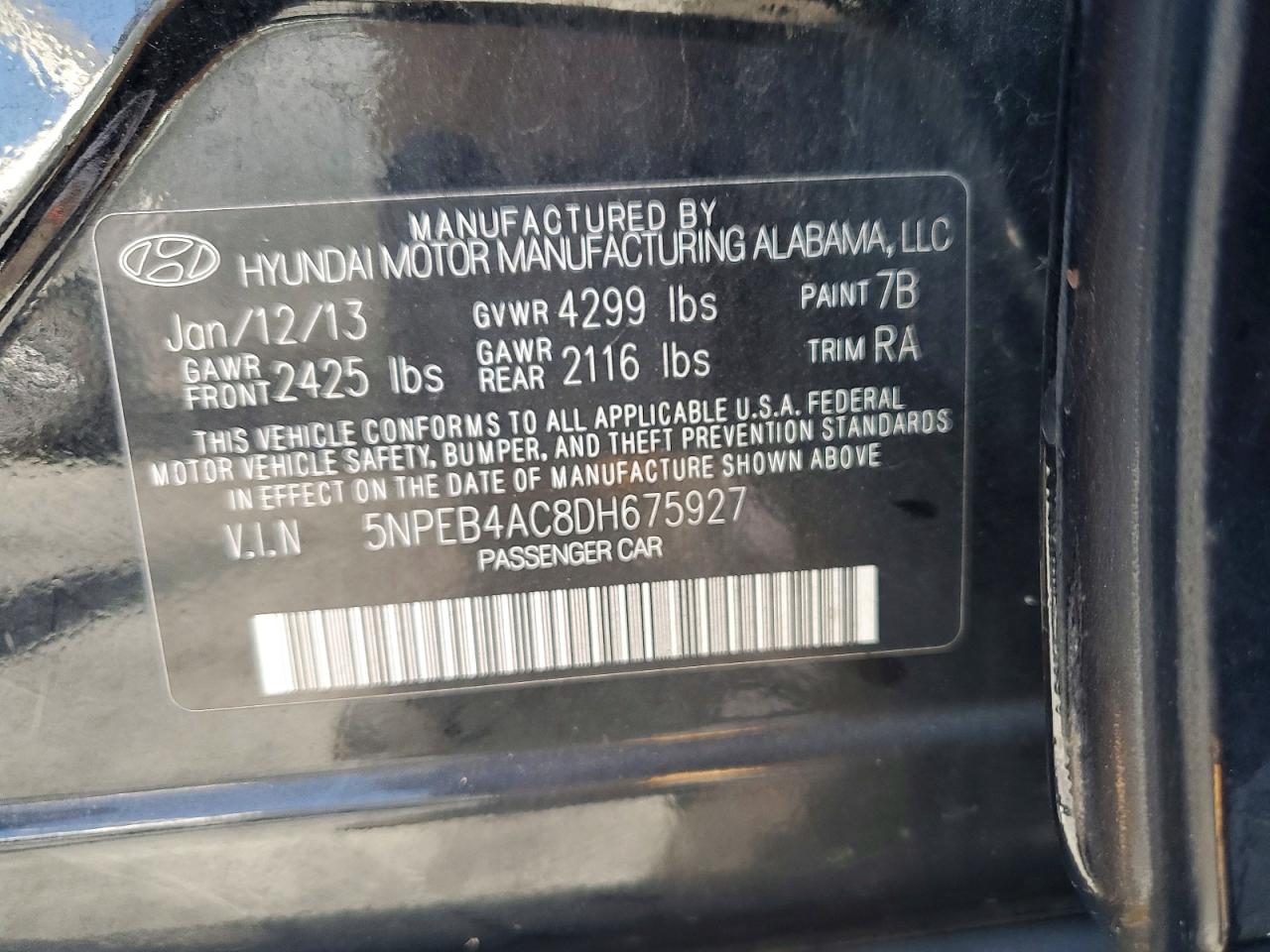 Hyundai SONATA Gls