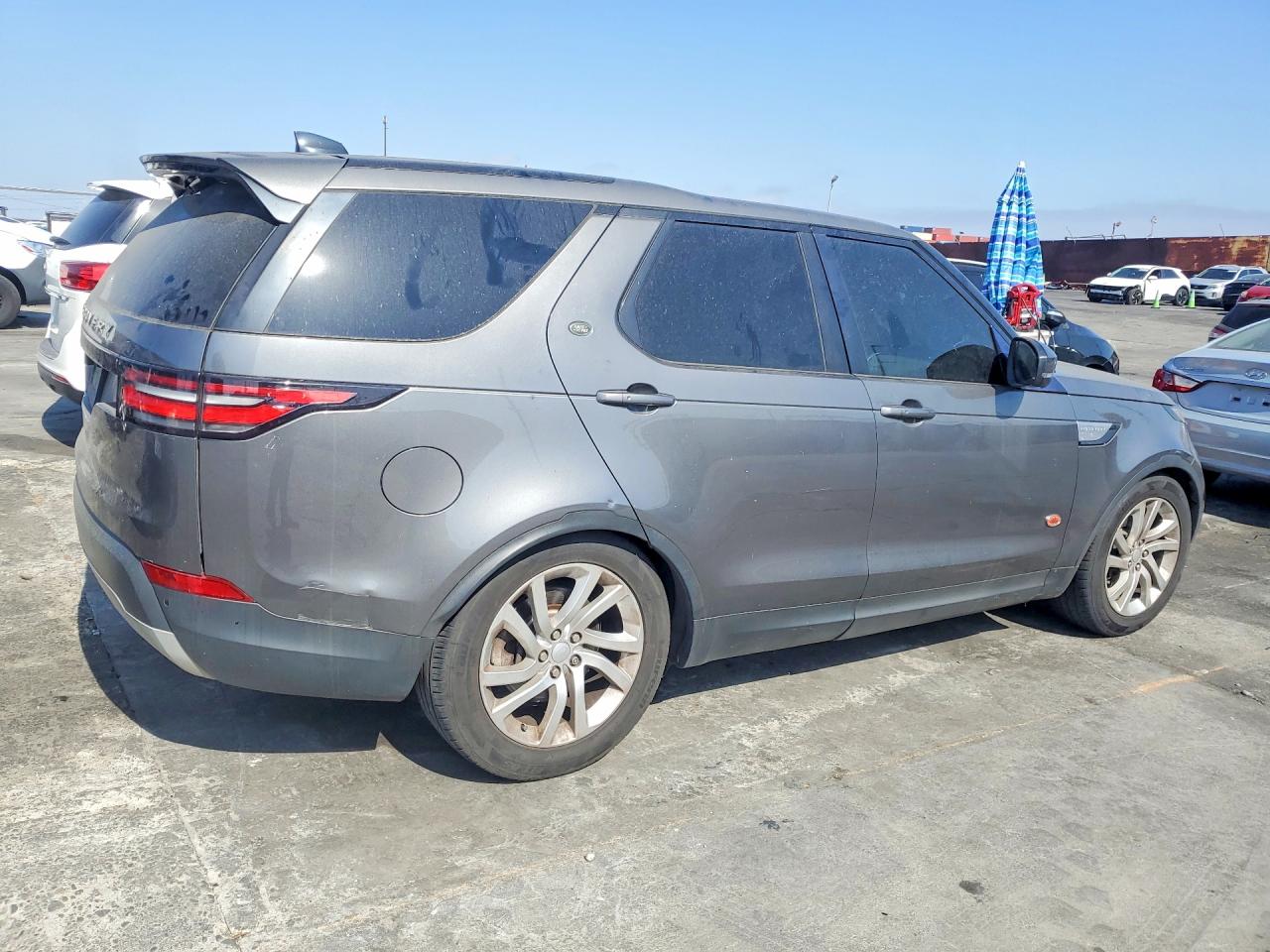 Land Rover Discovery Hse