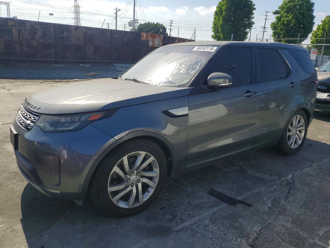 Salvage Land Rover Discovery Image