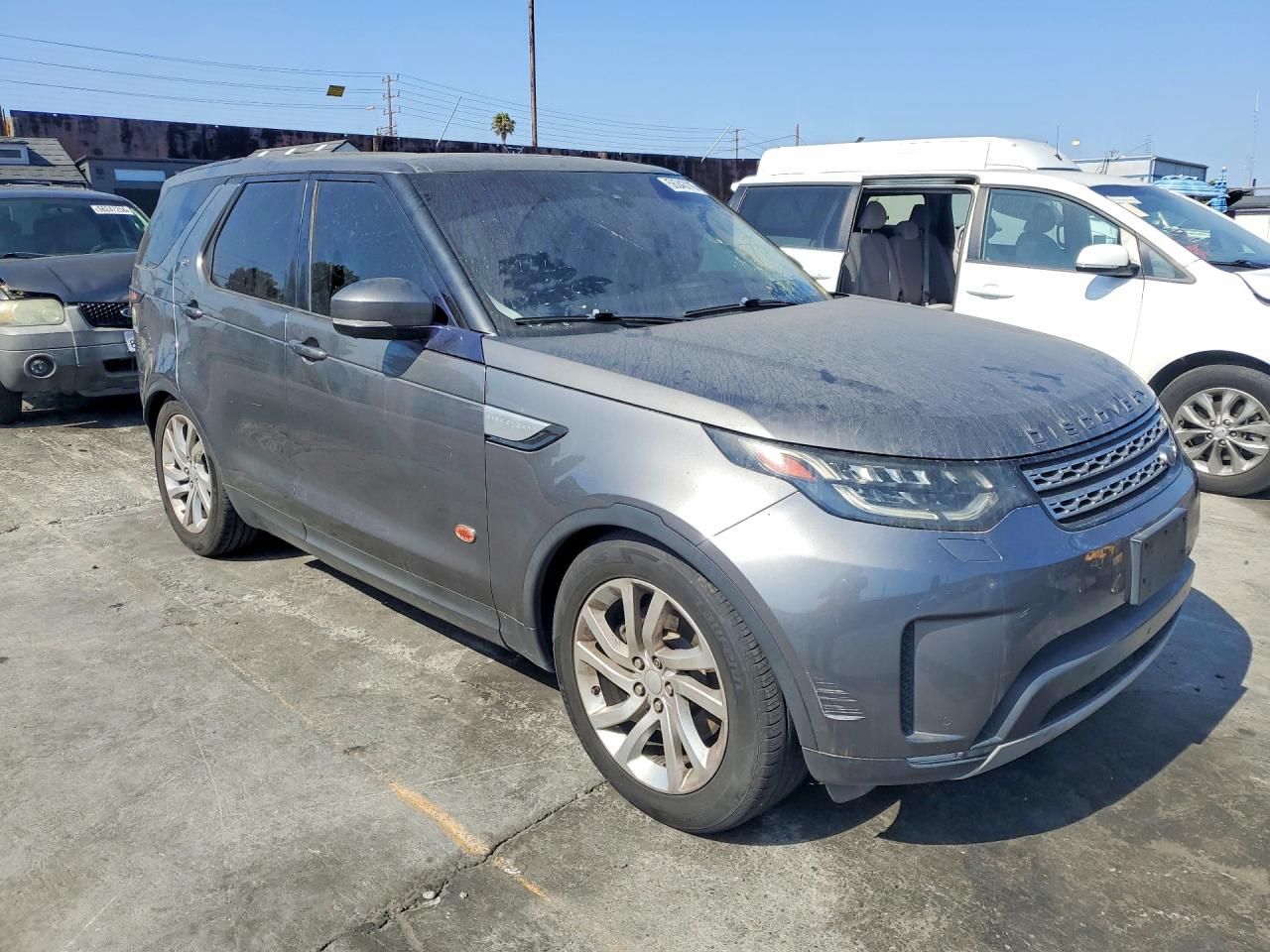Land Rover Discovery Hse