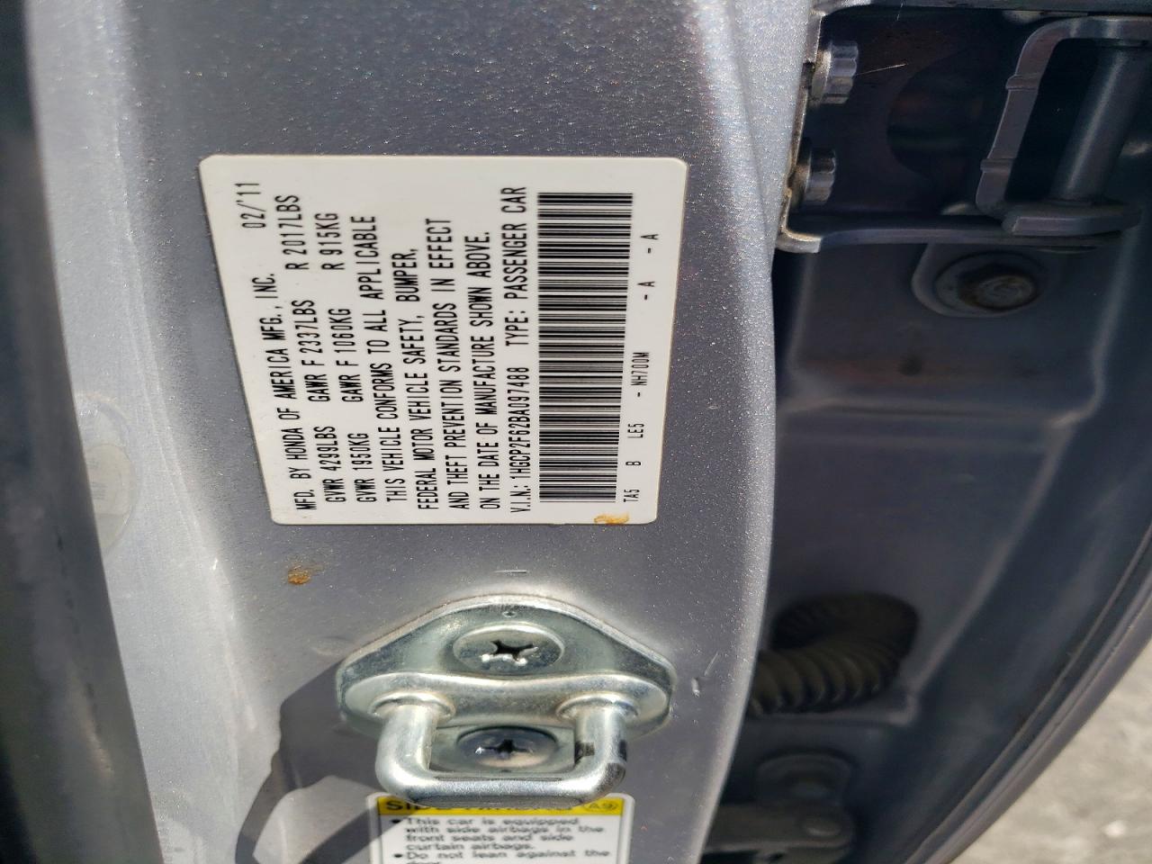 Honda Accord Se
