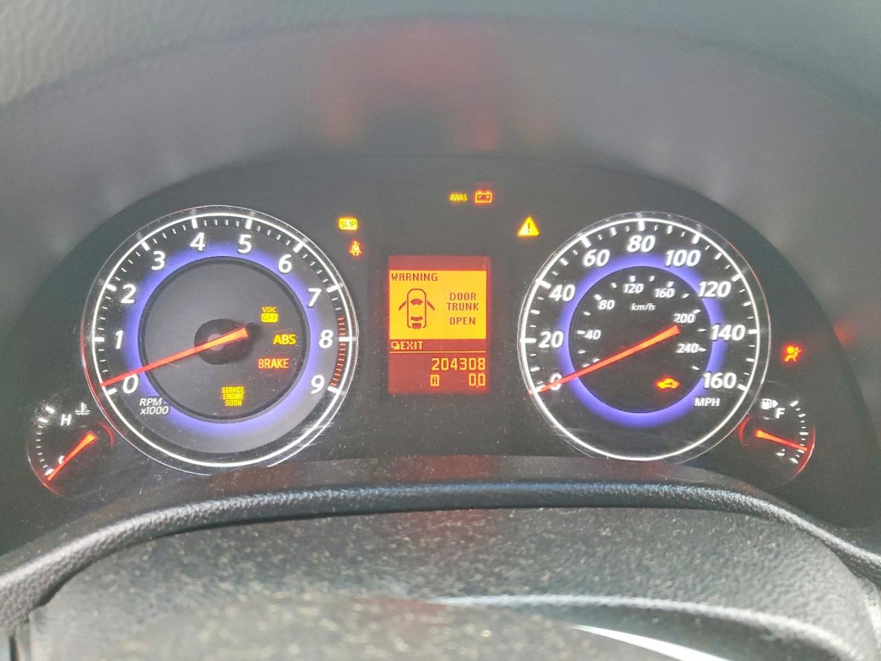 INFINITI G37 Base