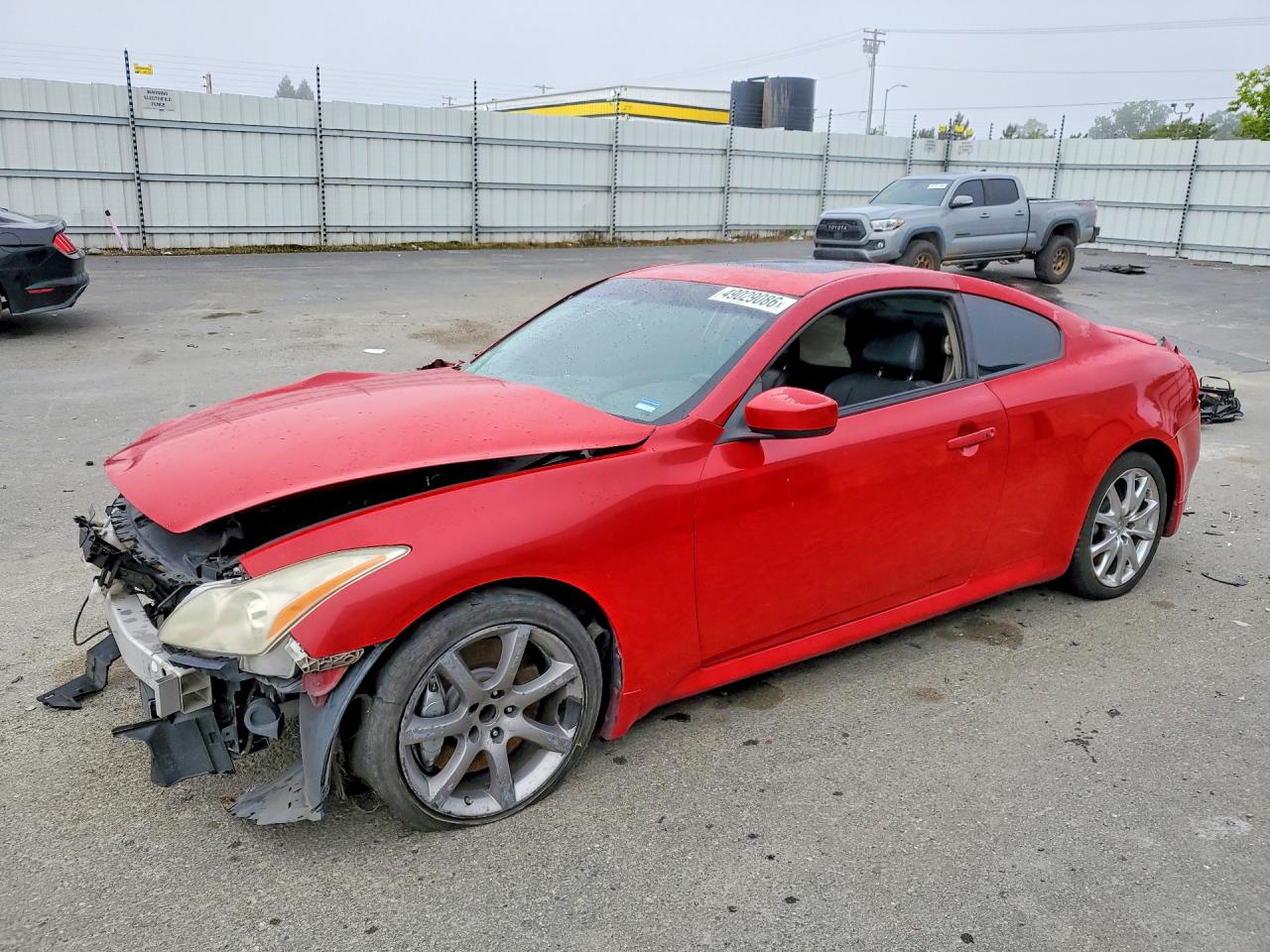 Salvage INFINITI G37 Image