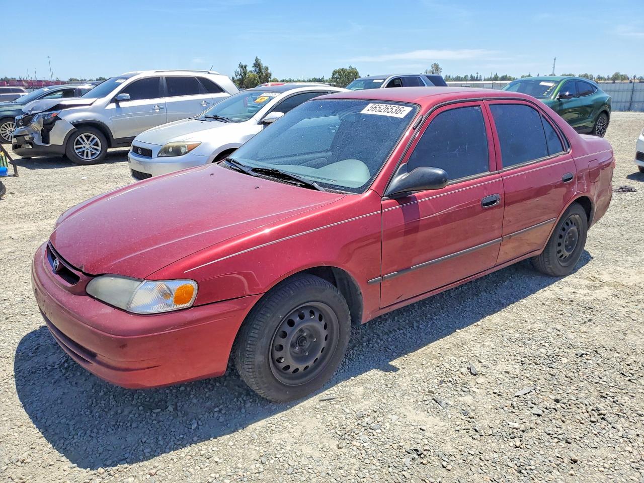 Salvage Toyota Corolla Image