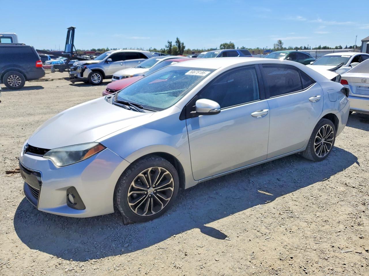 Salvage Toyota Corolla Image
