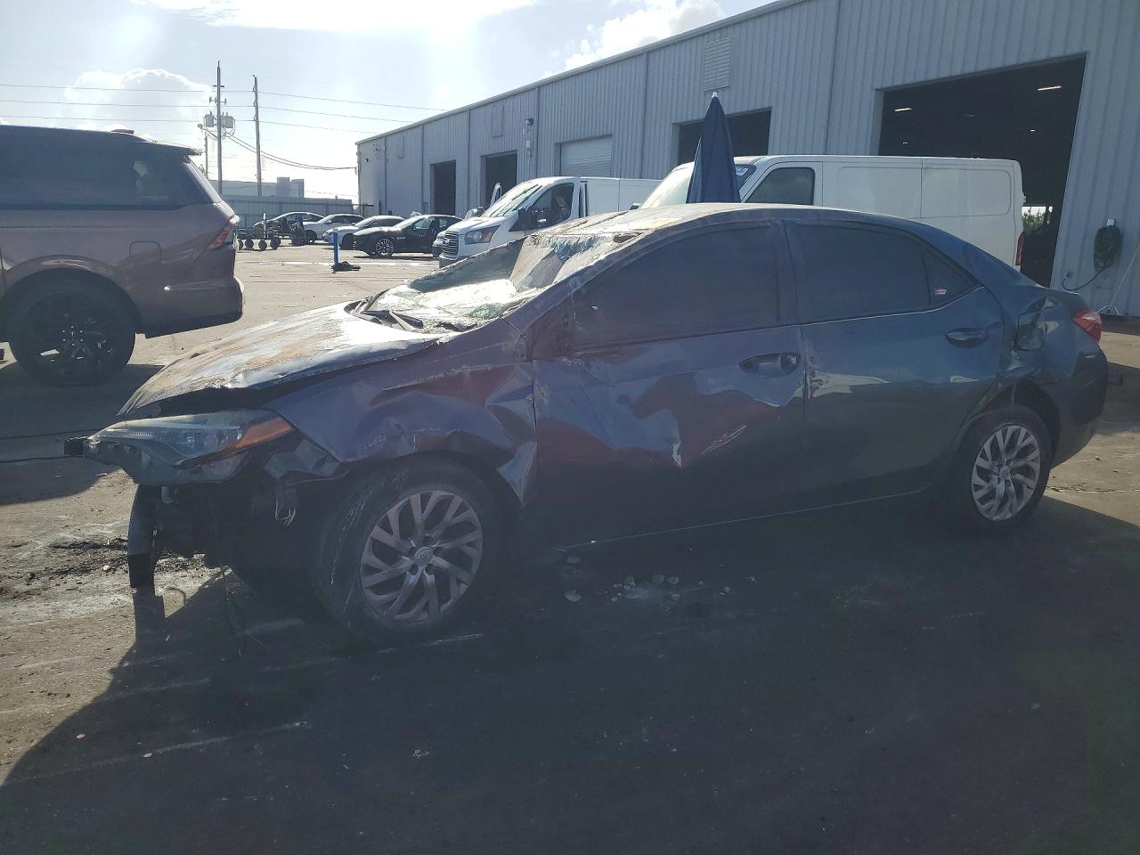 Salvage Toyota Corolla Image