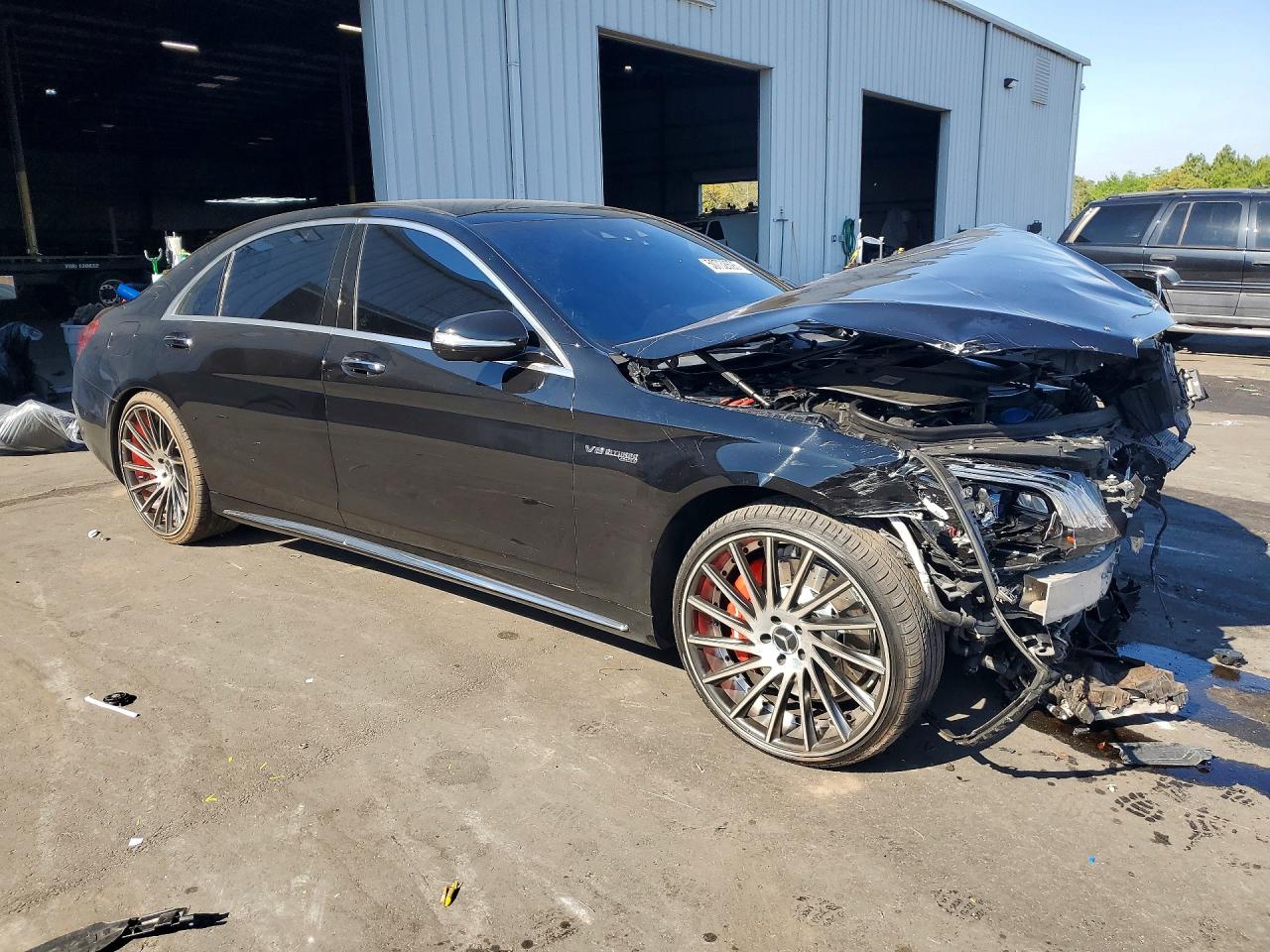 Mercedes-Benz S-Class 63 Amg 4matic