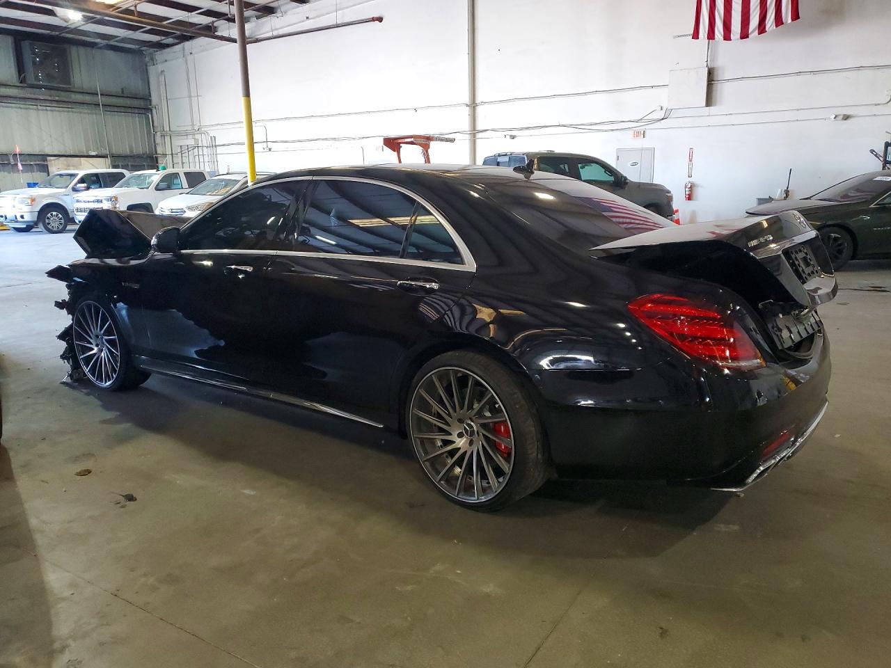 Mercedes-Benz S-Class 63 Amg 4matic