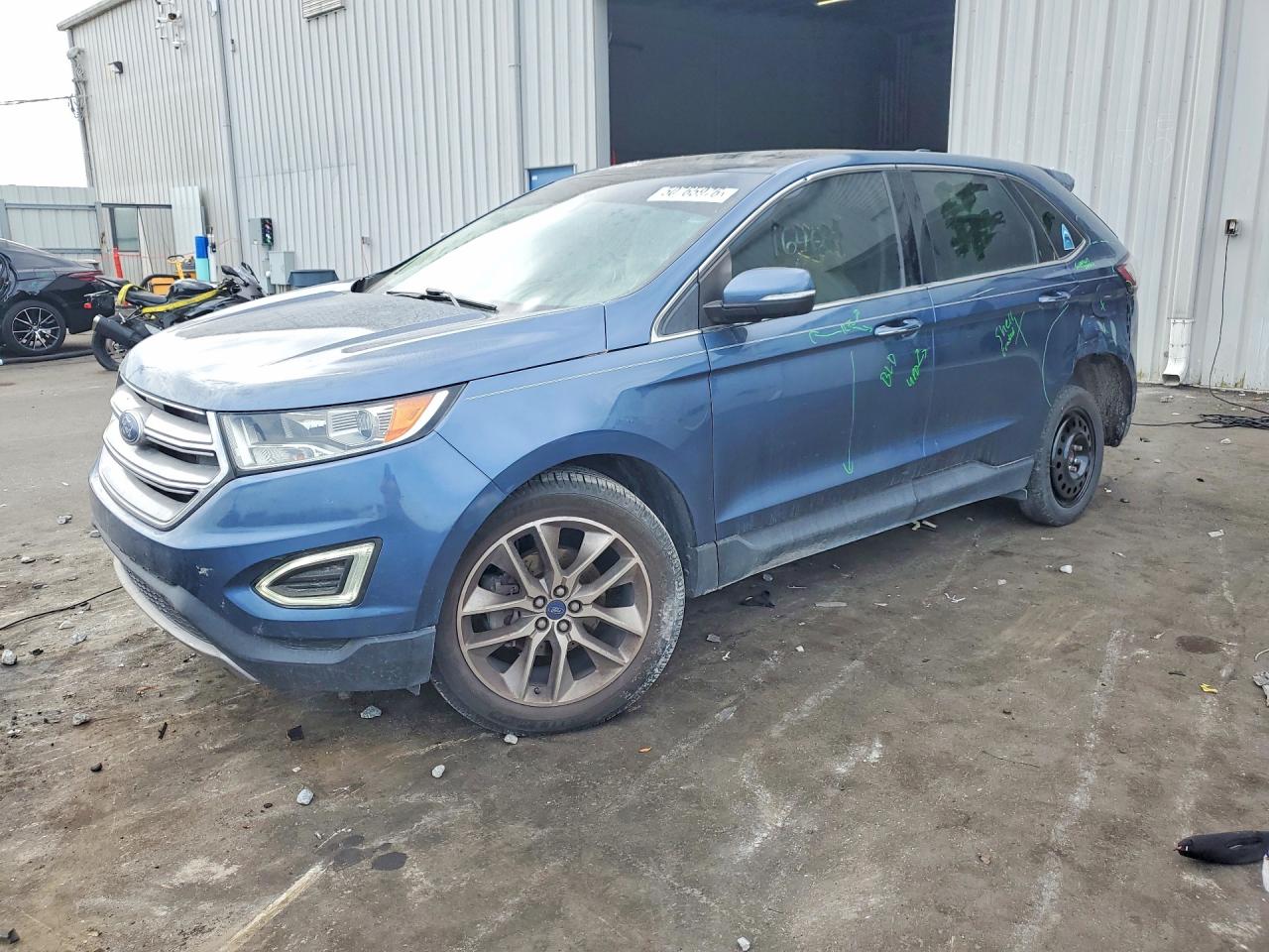 Salvage Ford Edge Image