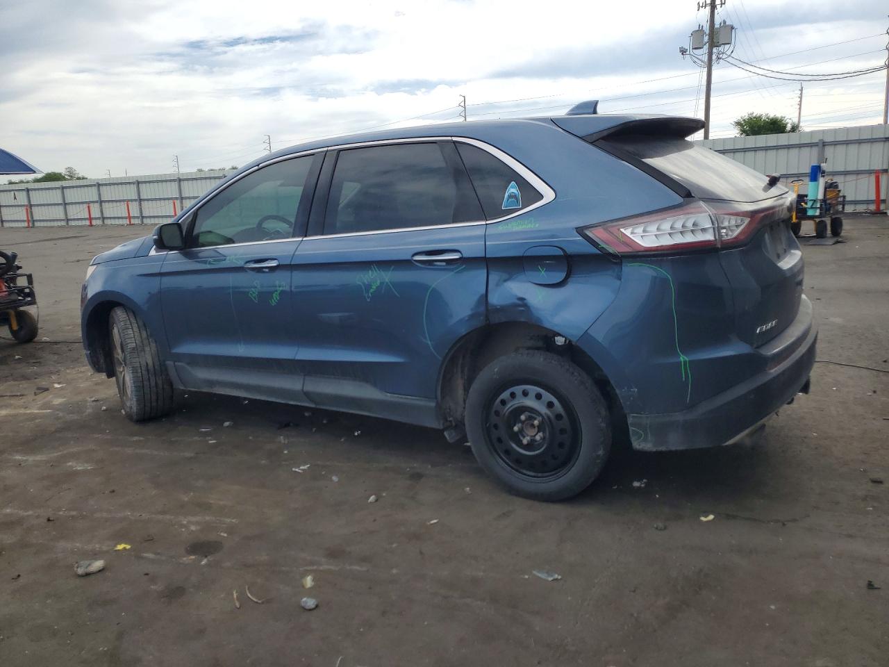 Ford Edge Titanium