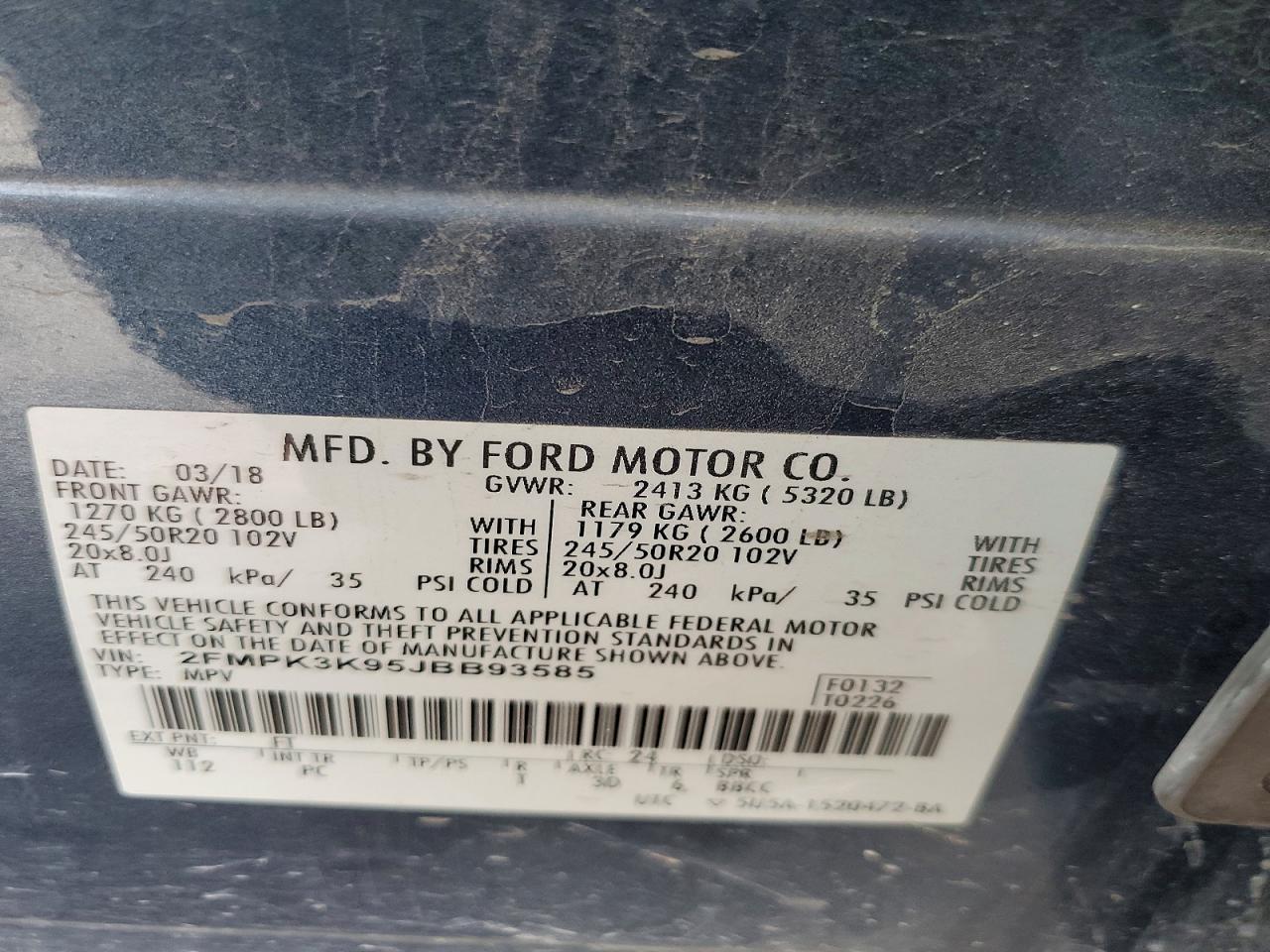 Ford Edge Titanium