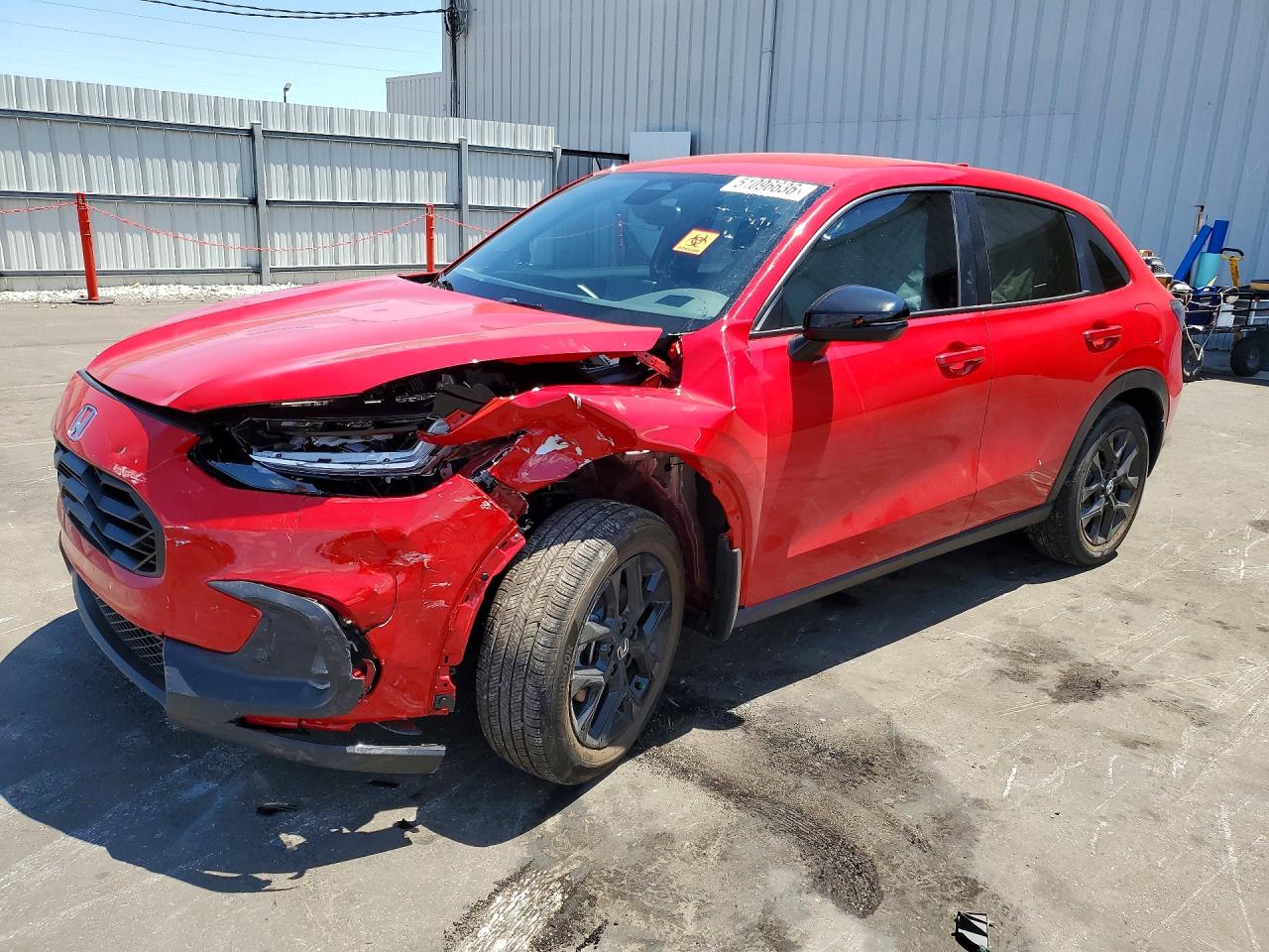 Salvage Honda HR-V Image