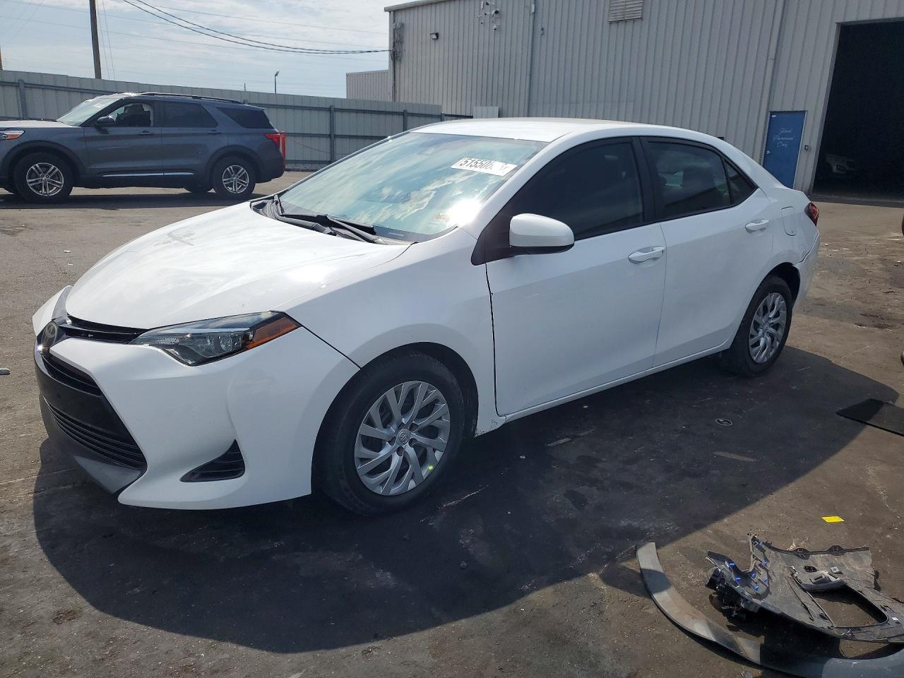 Salvage Toyota Corolla Image