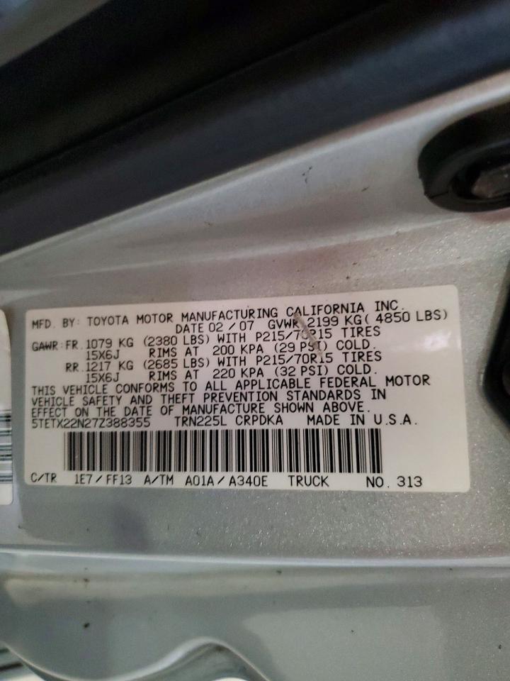 Toyota Tacoma Access Cab