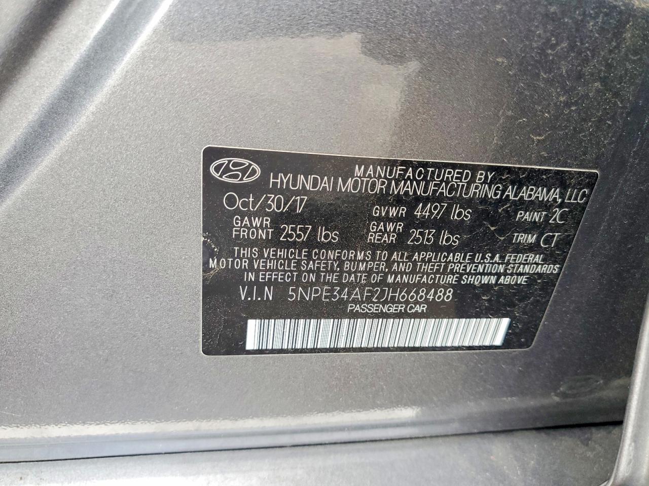 Hyundai SONATA Sport