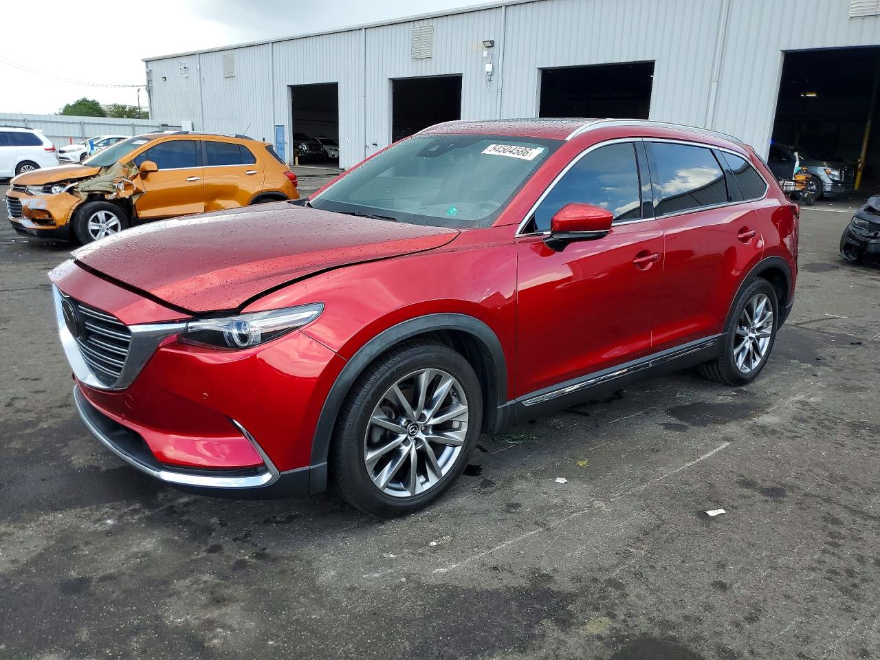 Salvage Mazda Cx Image