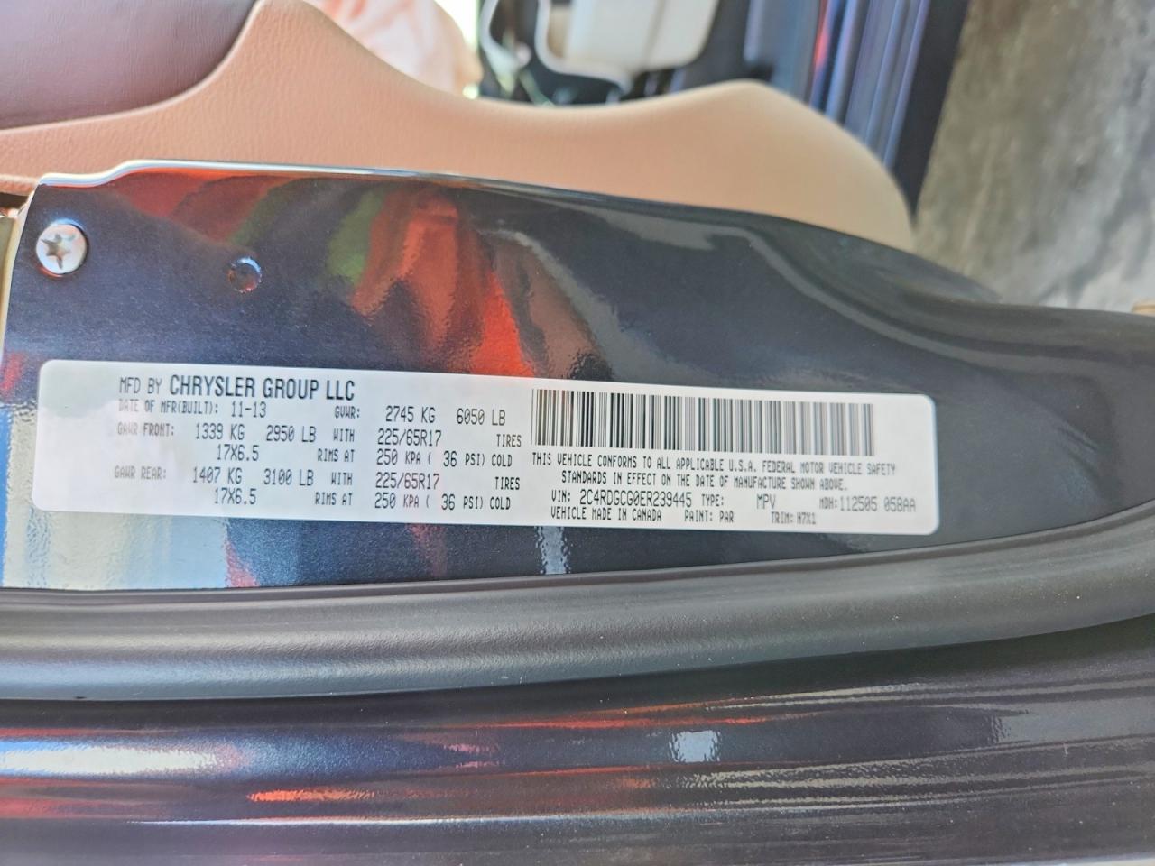 Dodge Caravan Sxt