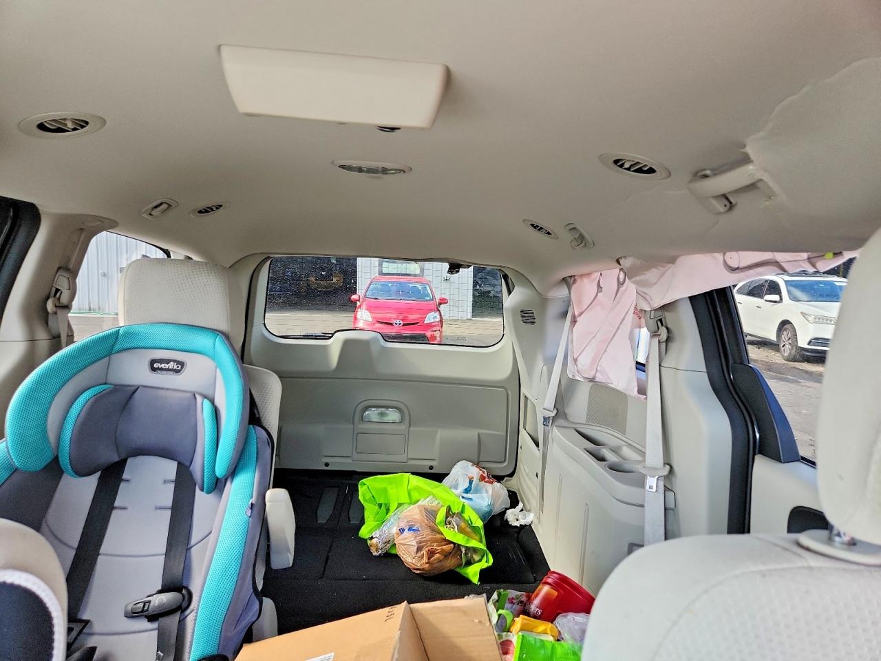 Dodge Caravan Sxt