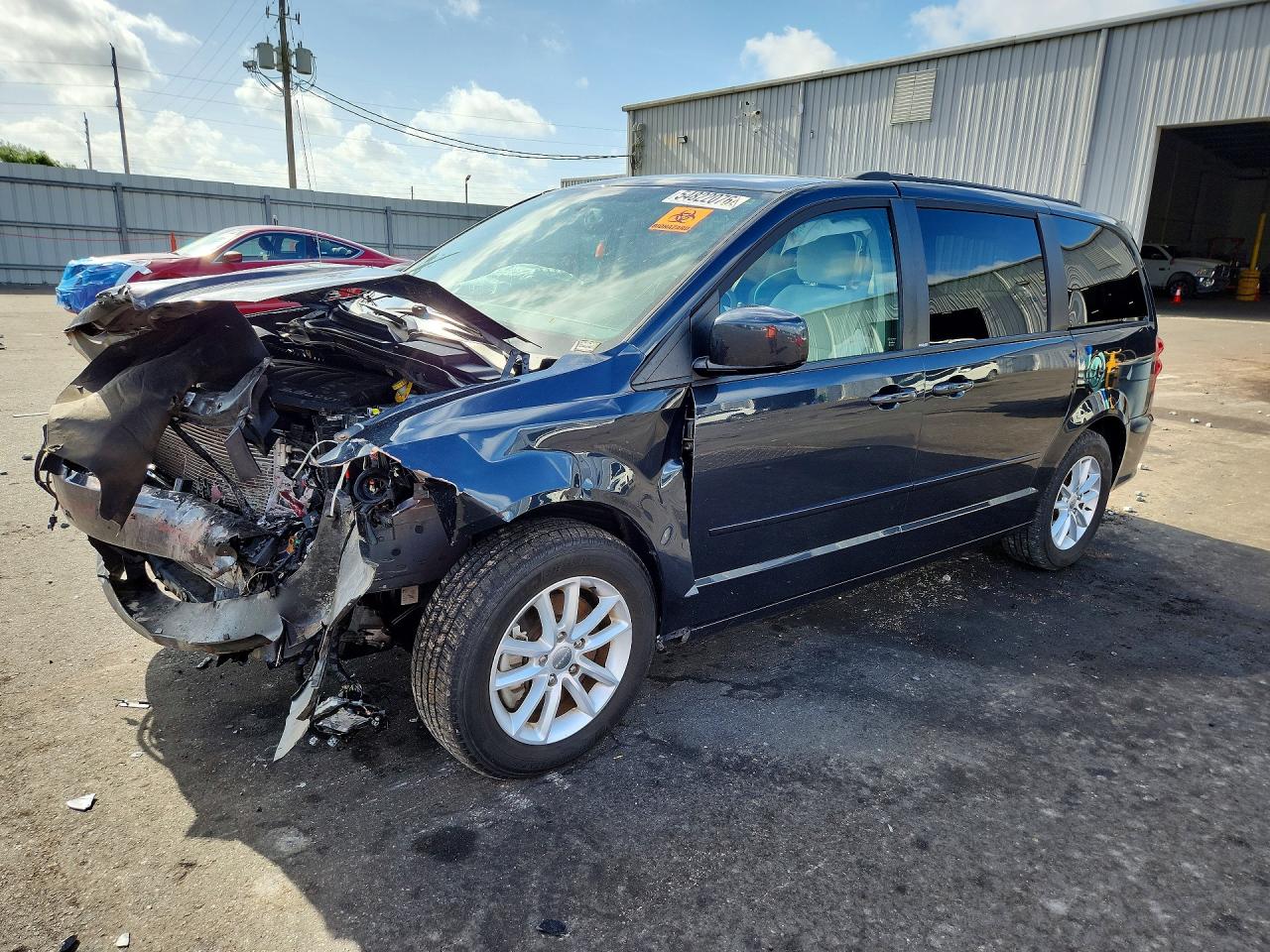 Salvage Dodge Caravan Image