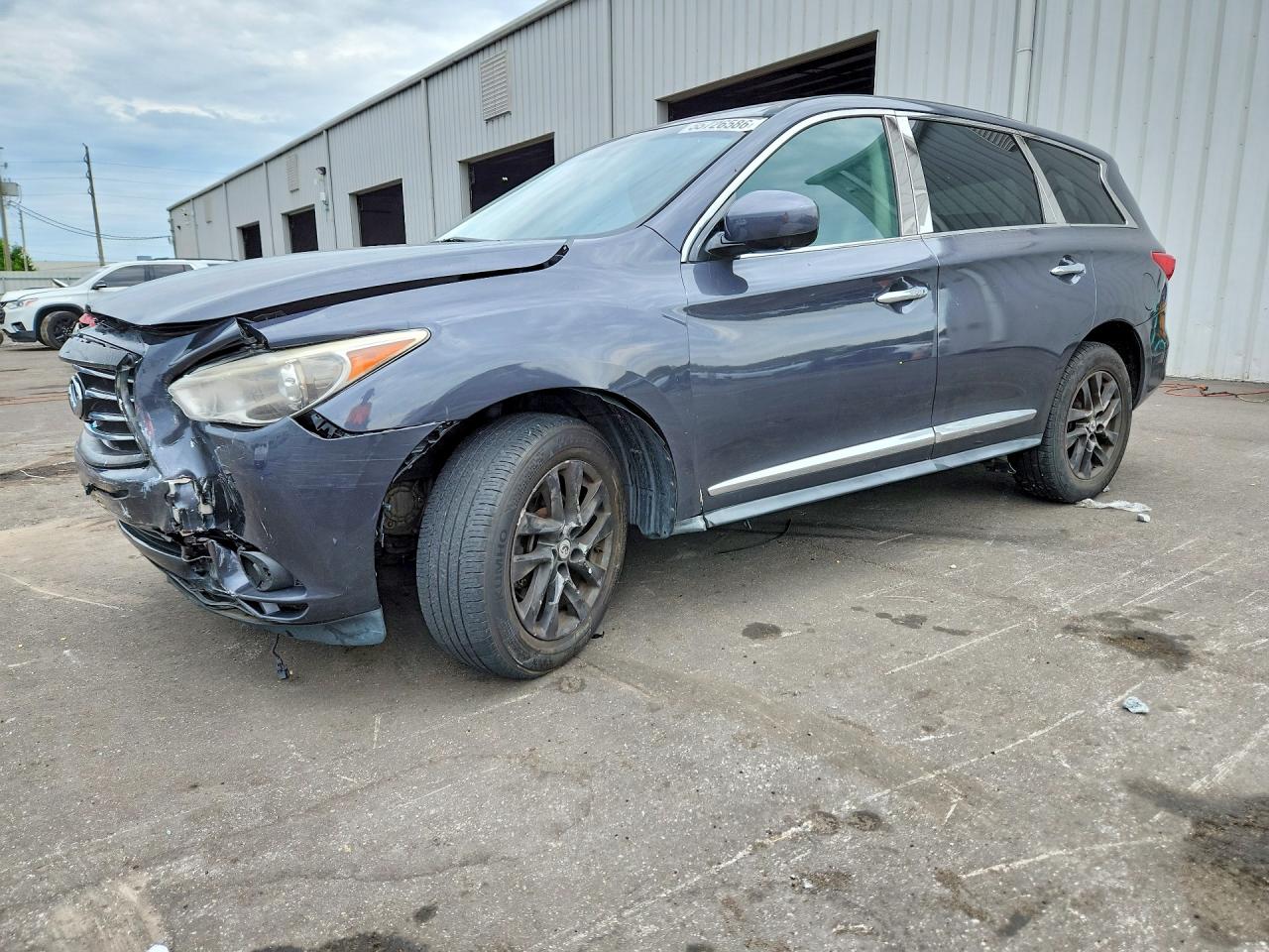Salvage INFINITI JX35 Image