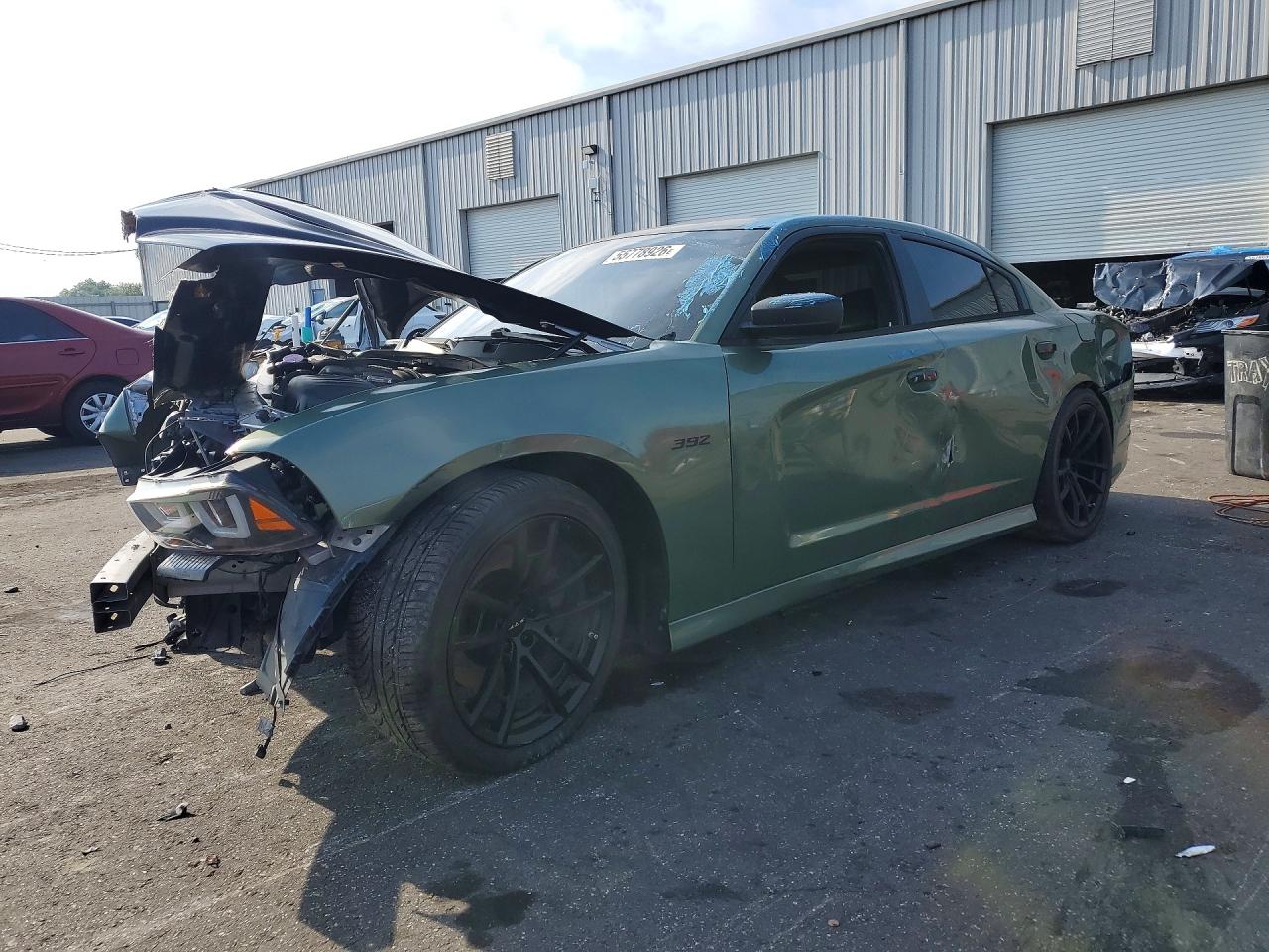 Salvage Dodge Charger Image