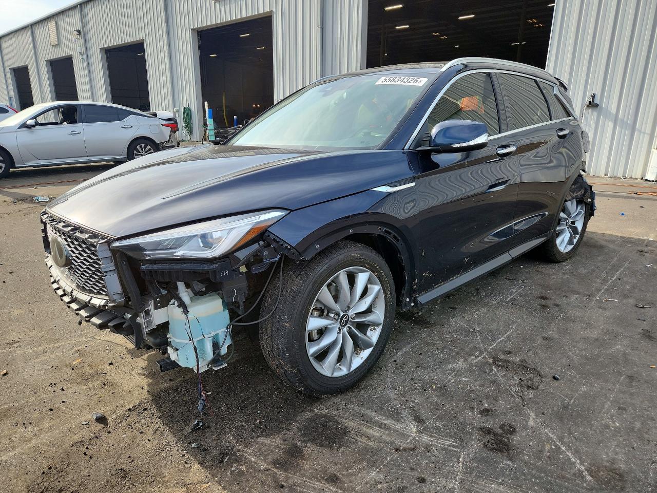 Salvage INFINITI Qx Image