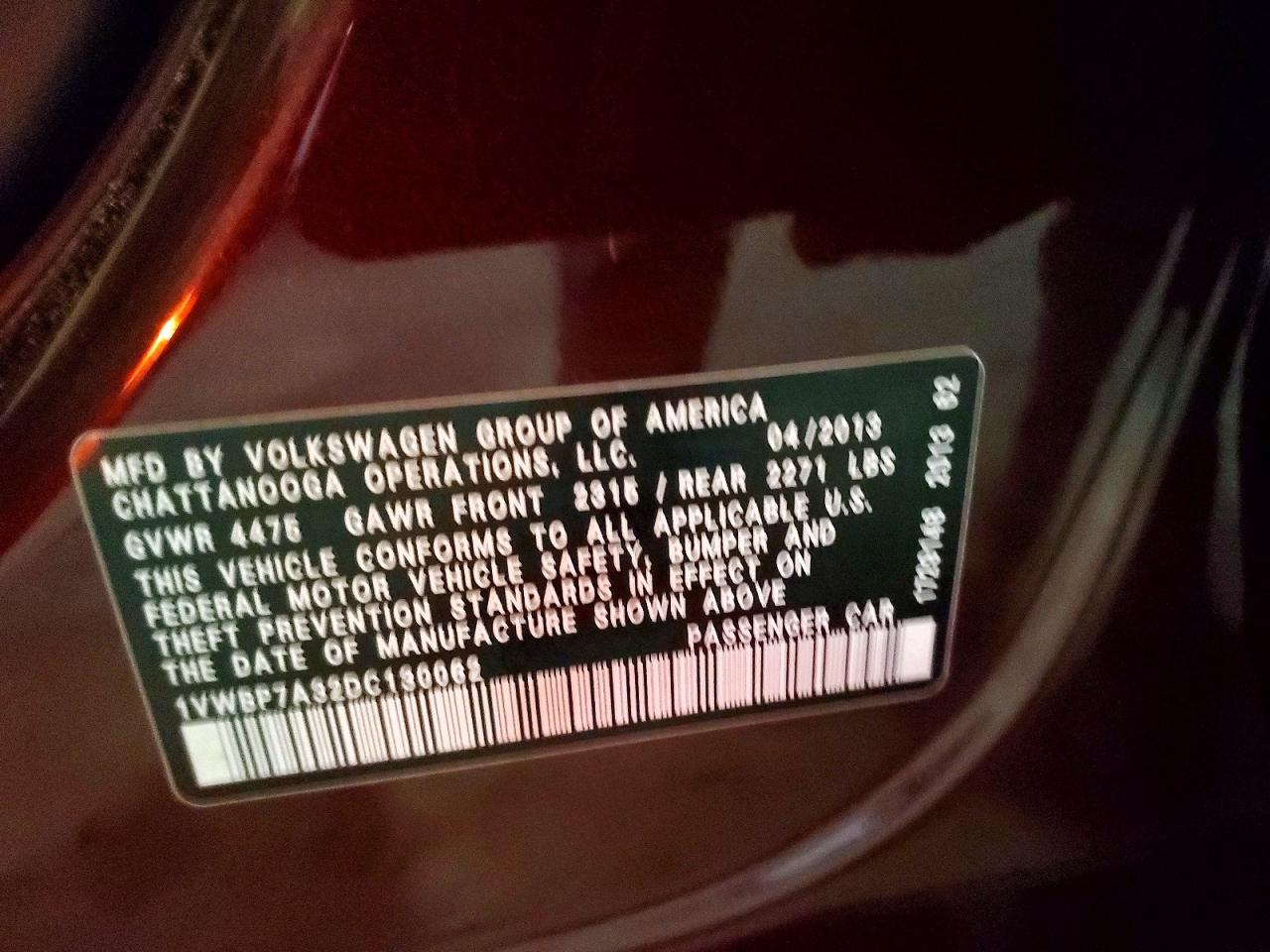 Volkswagen Passat Se