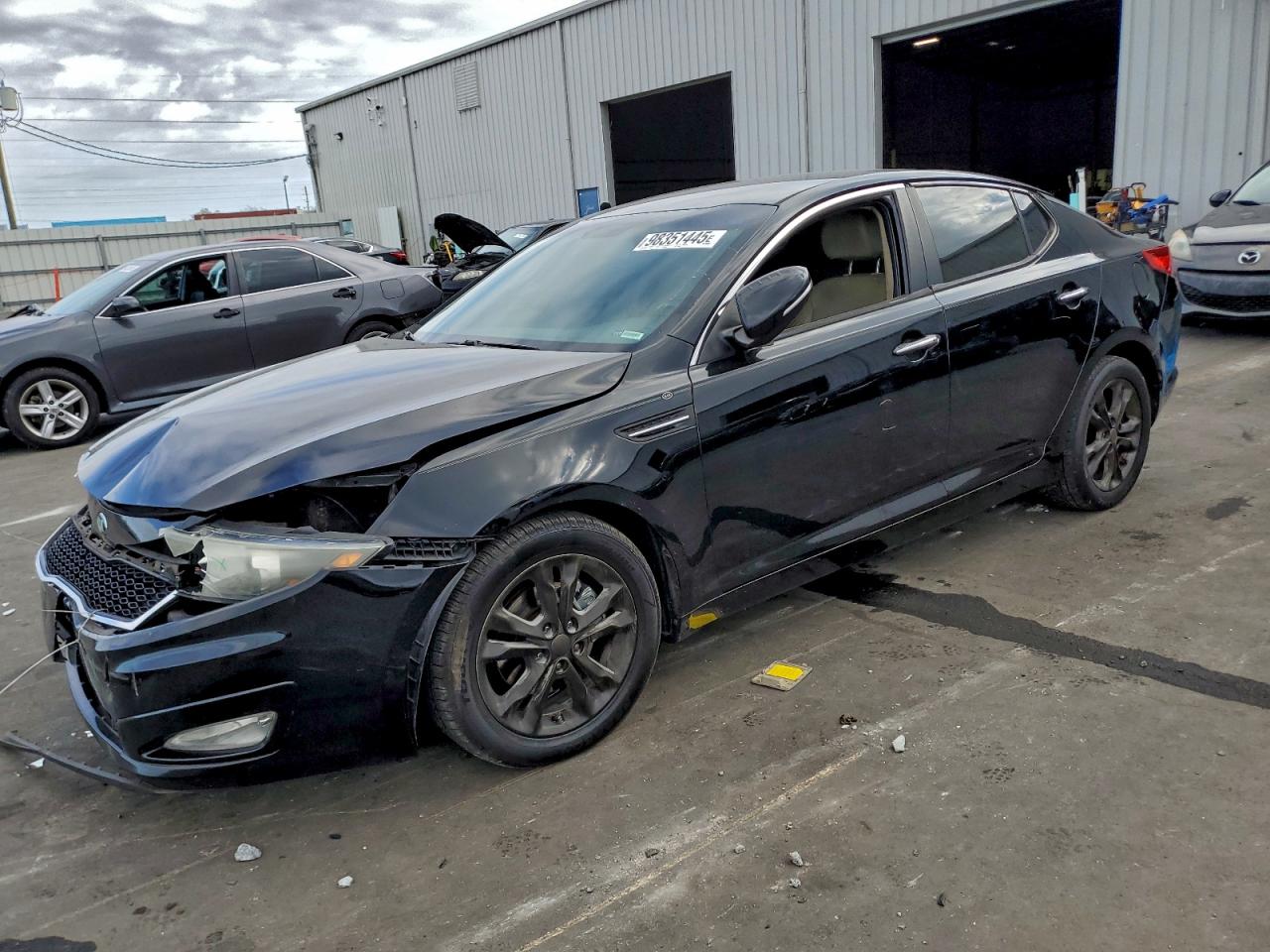 Salvage Kia Optima Image