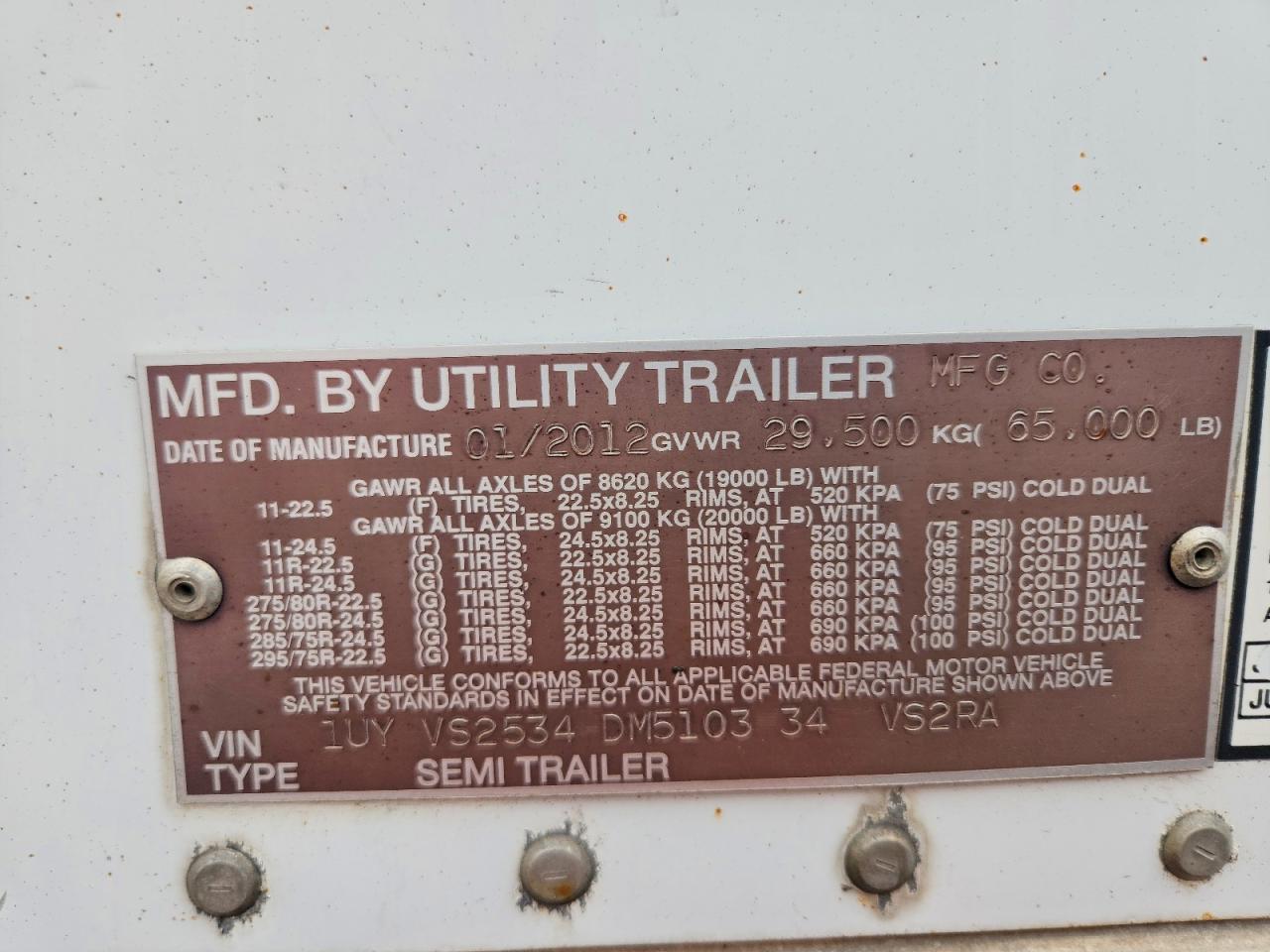 Reefer Utility Other