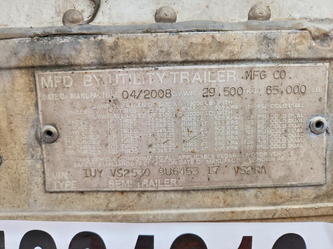Utility Trailer Mfg. Other