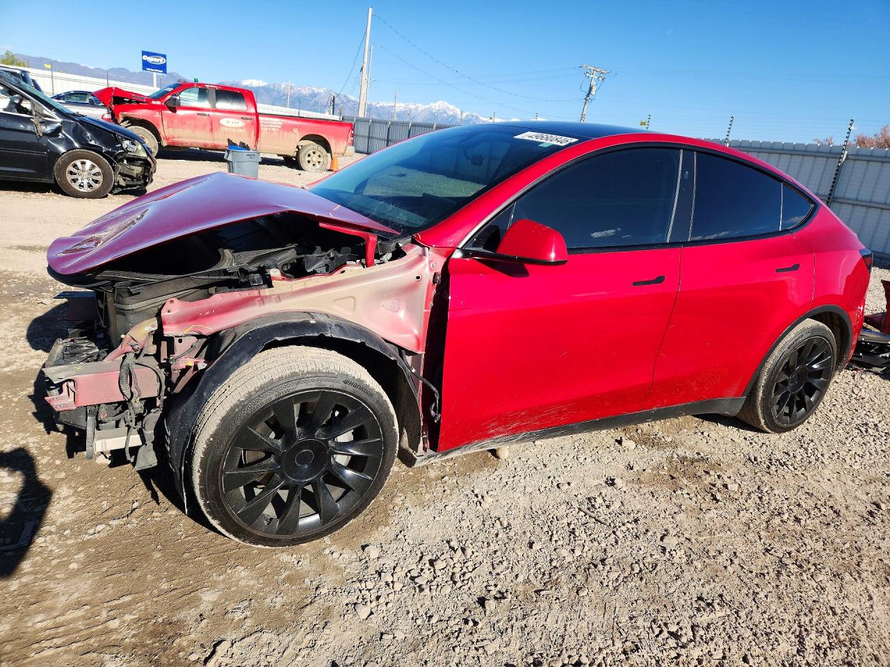 Salvage Tesla Model Y Image