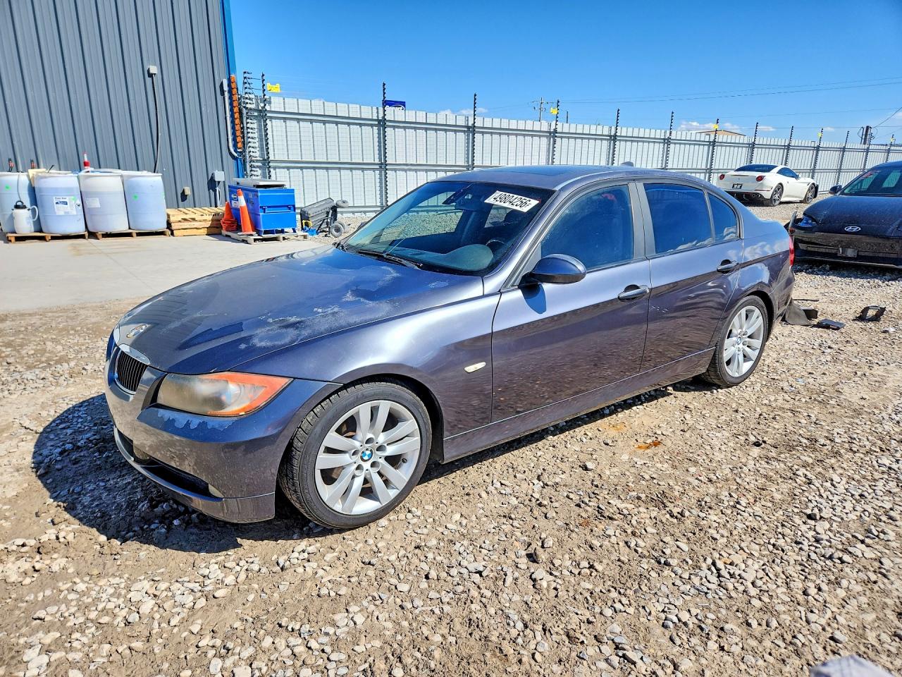 Salvage BMW 3 Series Image